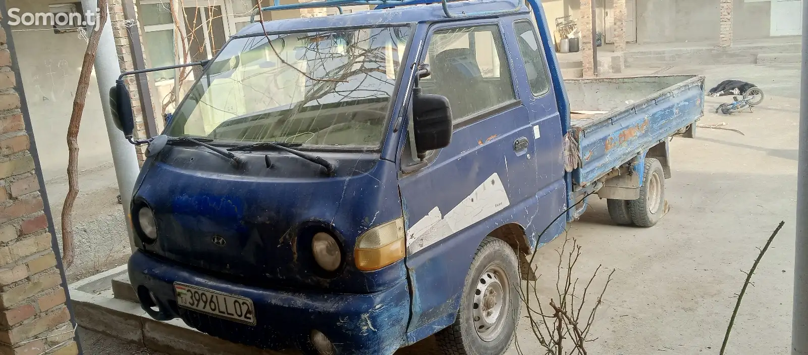 Бортовой автомобиль Hyundai Porter 1, 1997-1