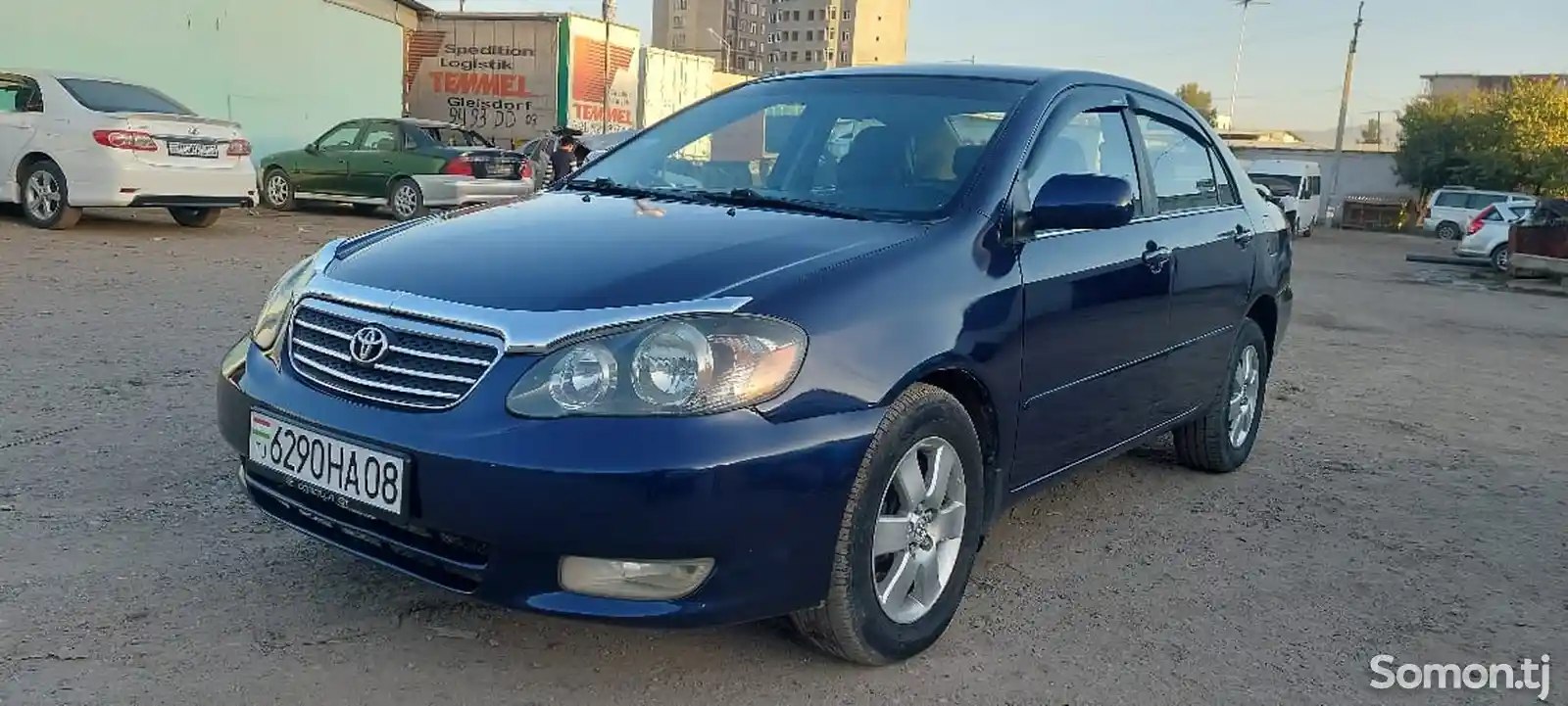 Toyota Corolla, 2004-3