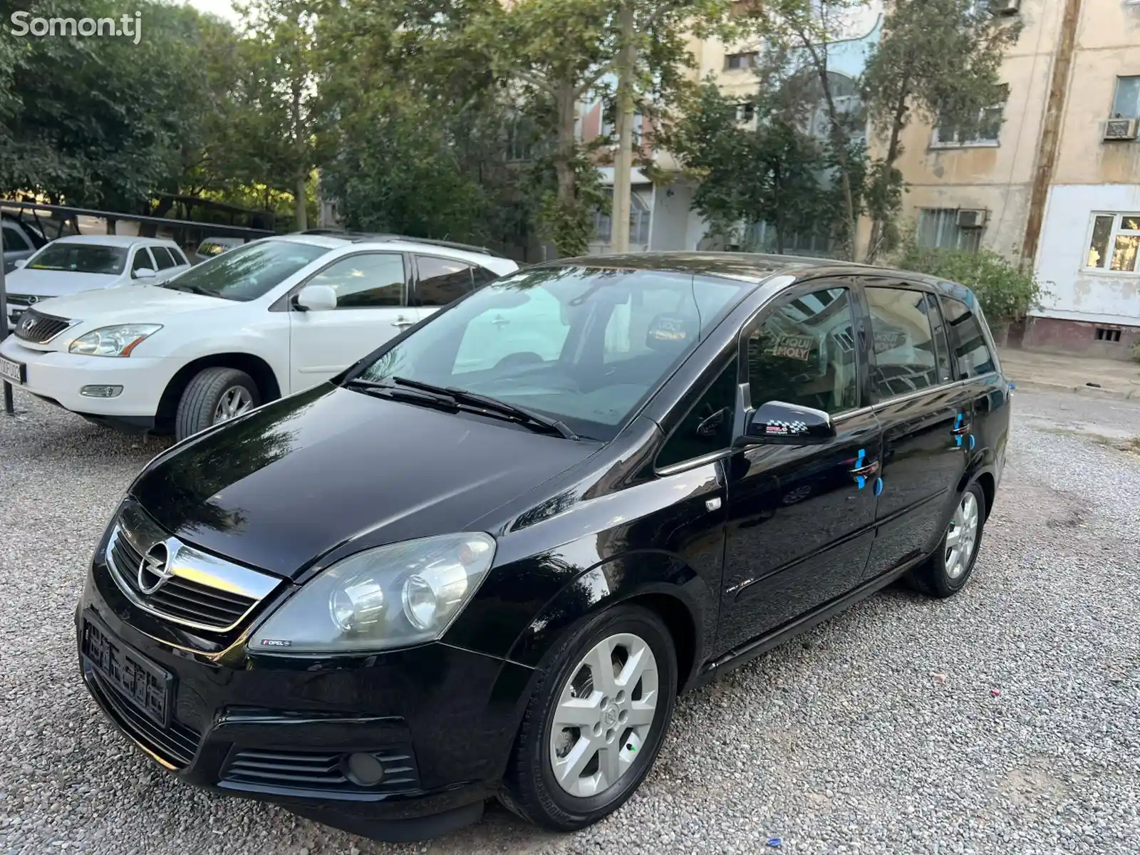 Opel Zafira, 2007-6