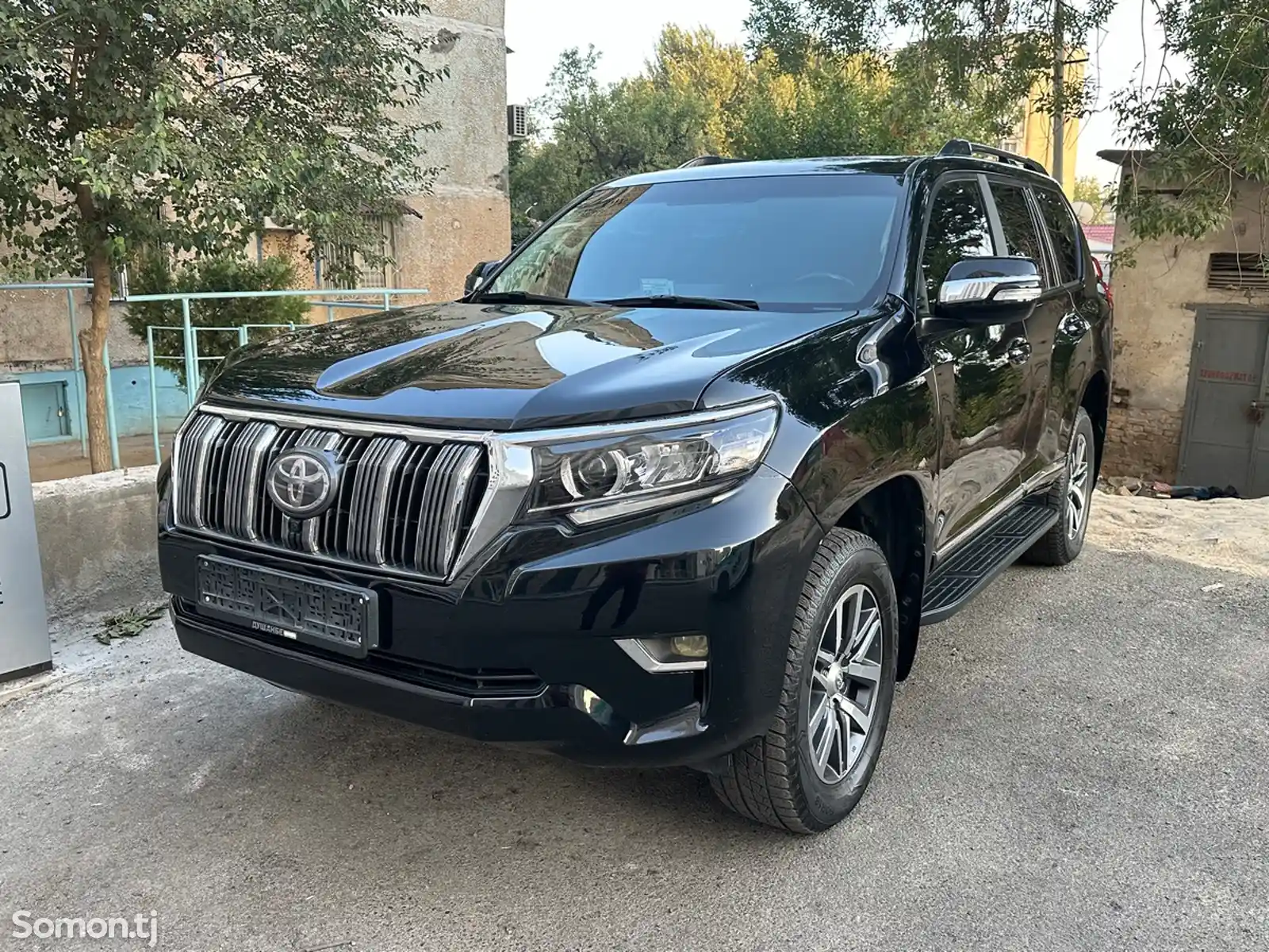 Toyota Land Cruiser Prado, 2017-1