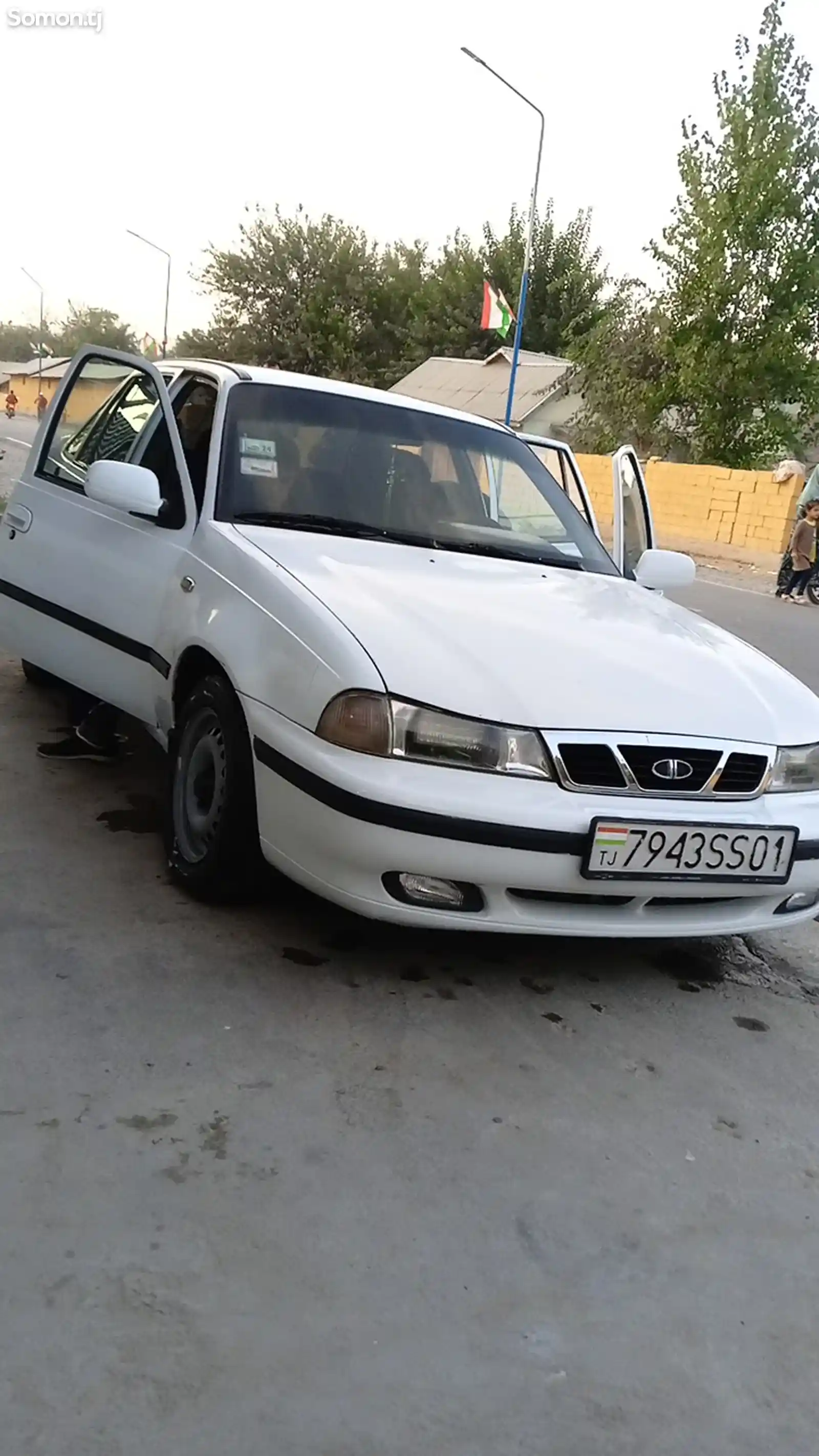 Daewoo Nexia, 1996-3