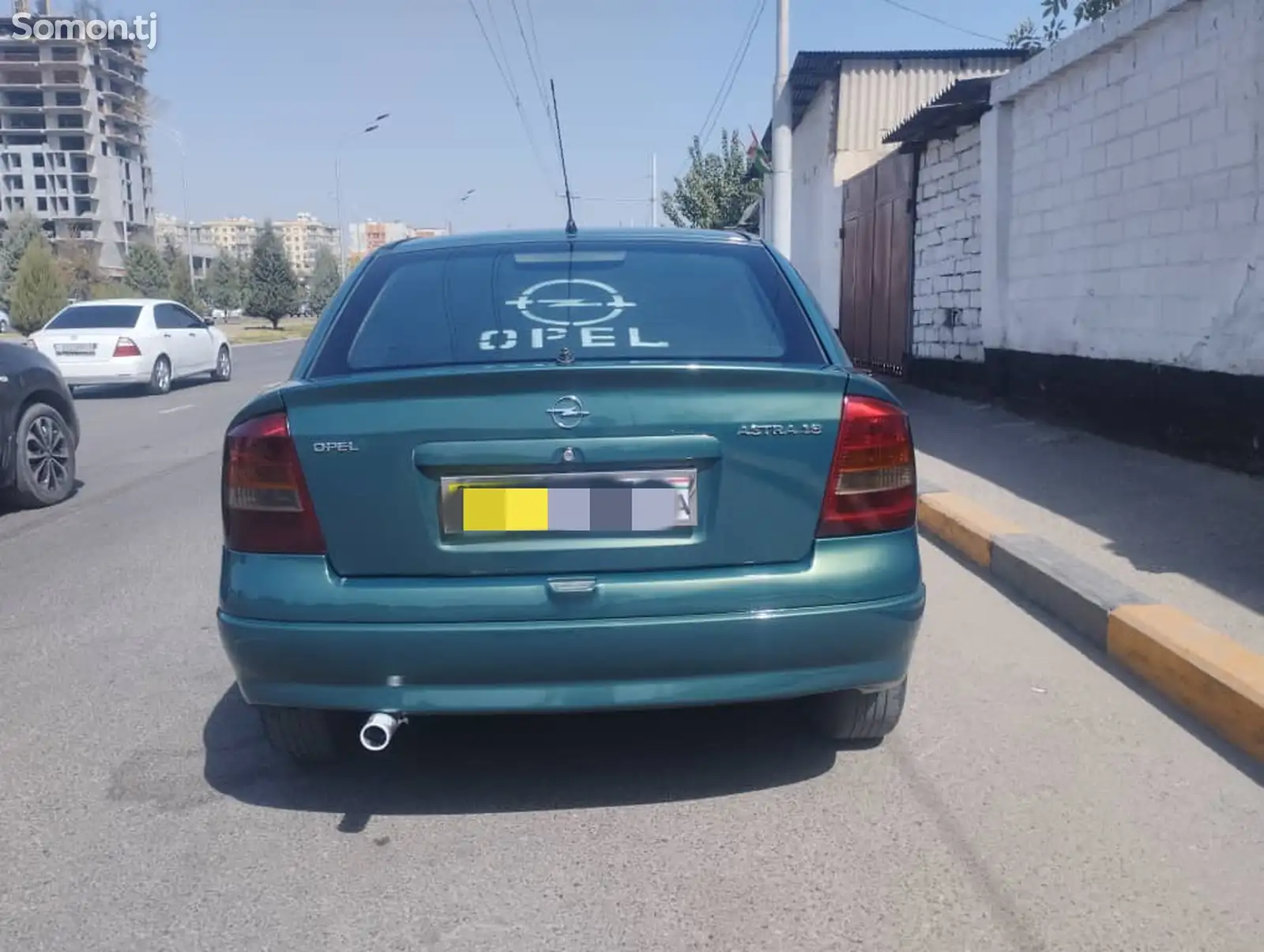 Opel Astra G, 2002-2