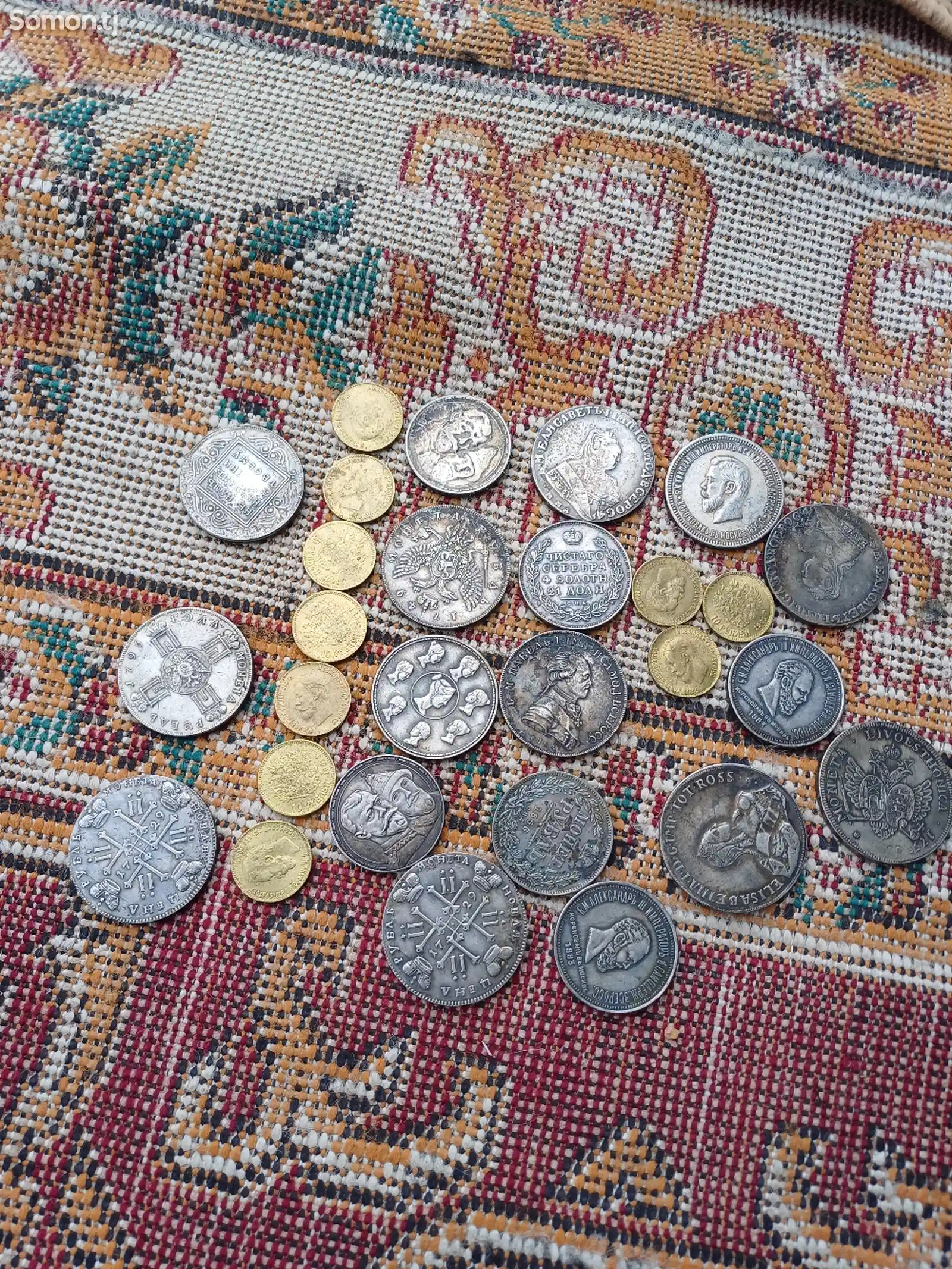 Серебряные монеты копия-1