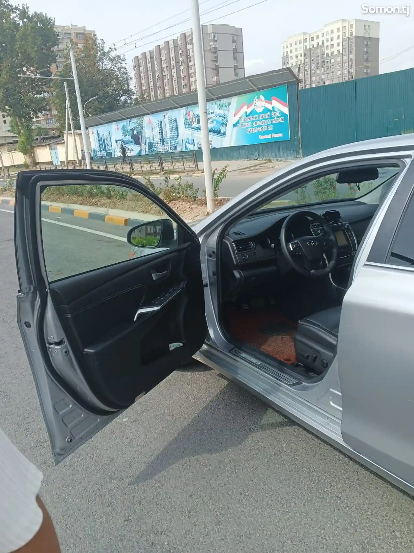 Toyota Camry, 2015-6