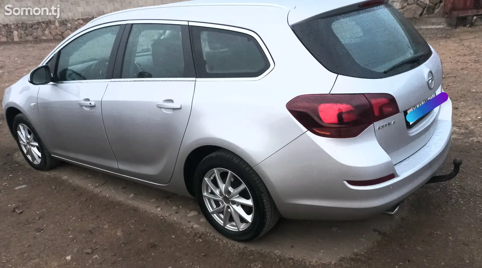 Opel Astra J, 2011-3