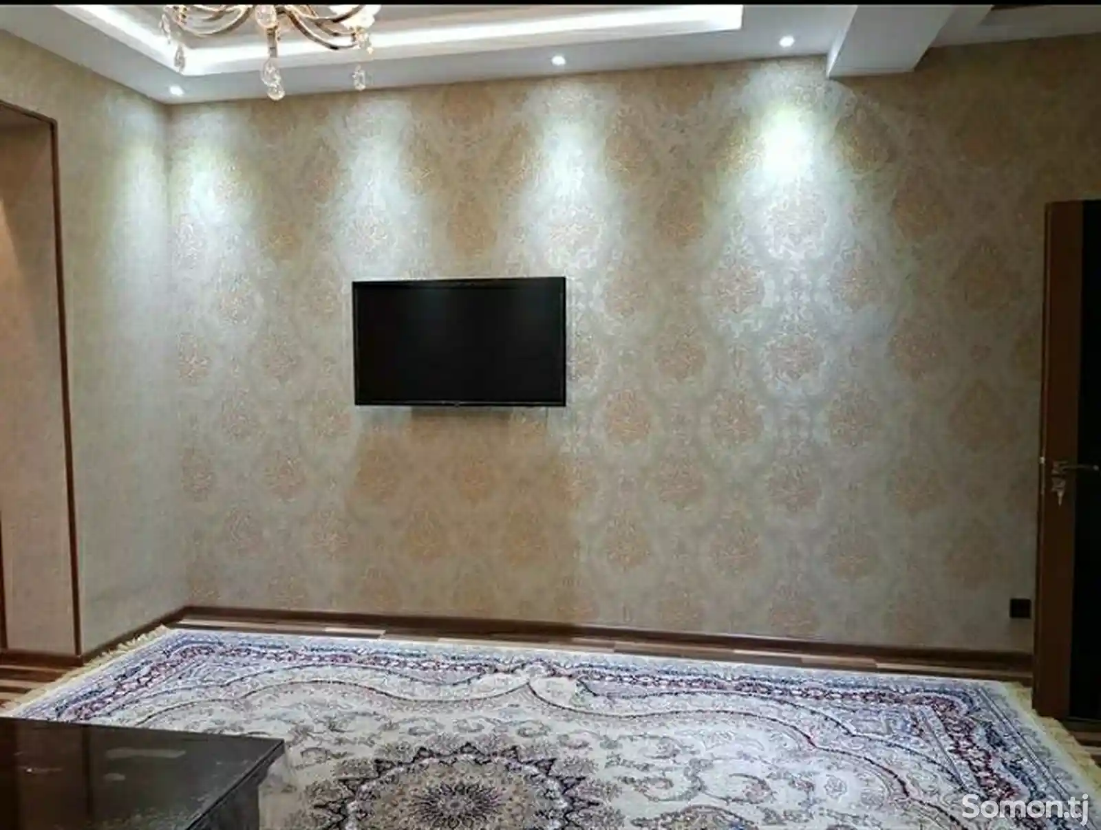 3-комн. квартира, 10 этаж, 95м², Сомони-14