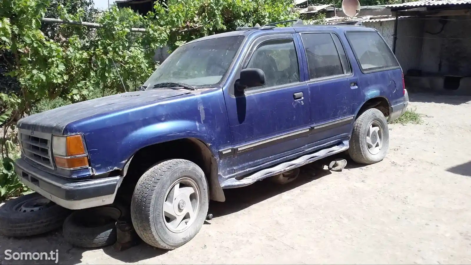 Ford Explorer, 1991-8