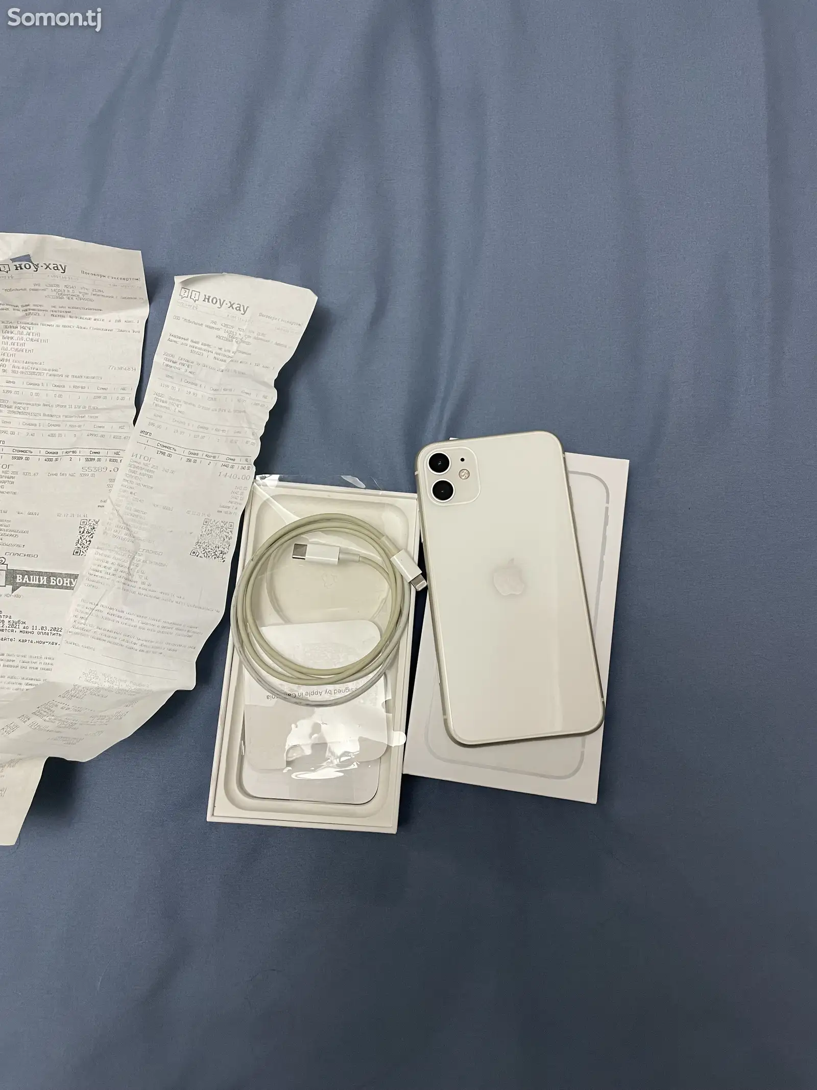 Apple iPhone 11, 128 gb, White-1