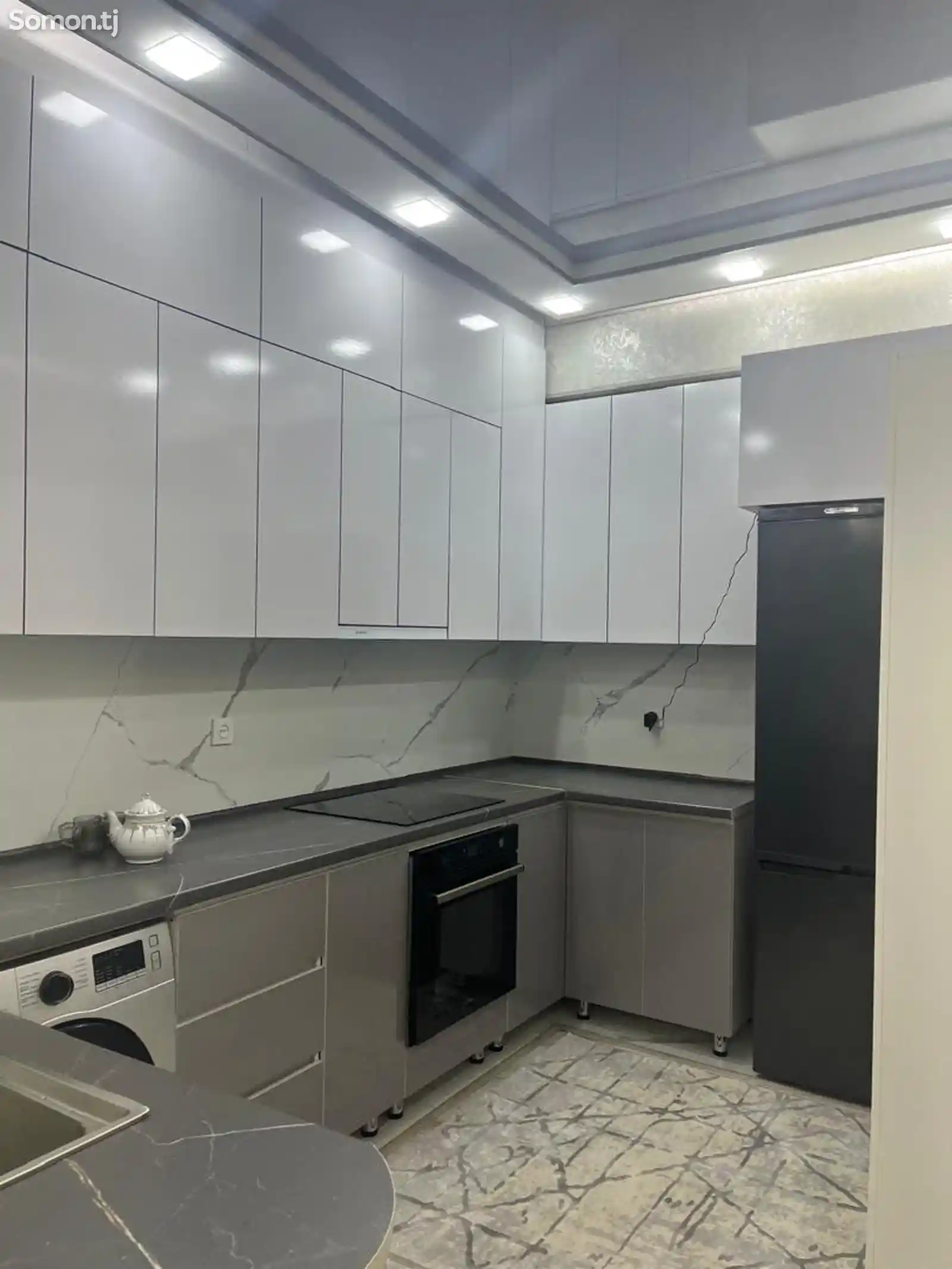 2-комн. квартира, 16 этаж, 60м², Шохмансур, gulya Gold-5