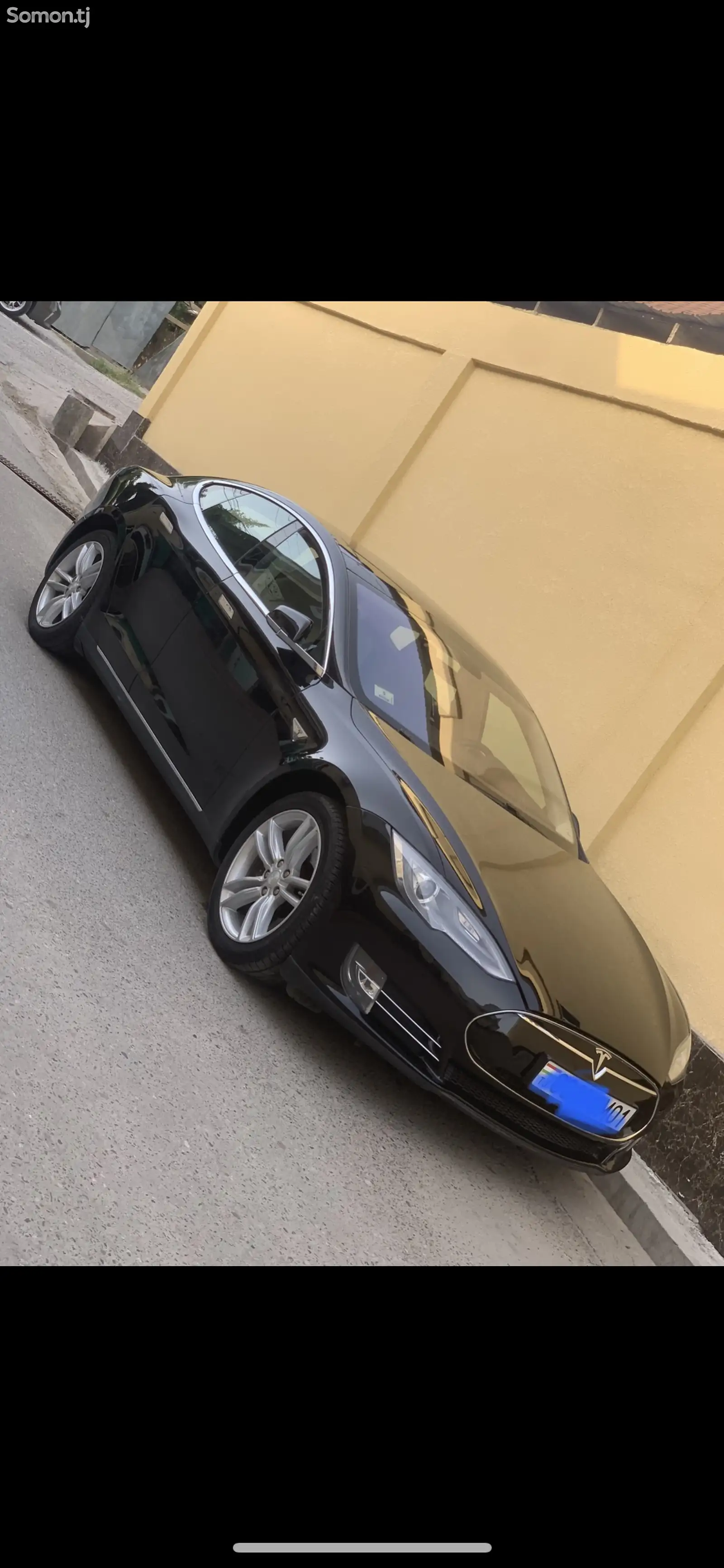 Tesla Model S, 2015-5