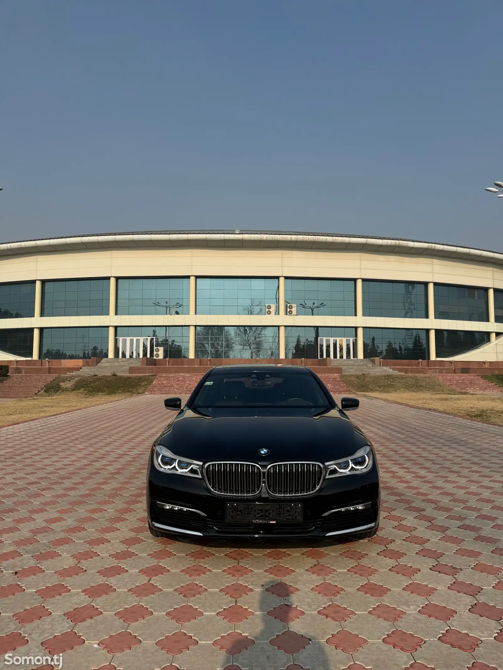 BMW 7 series, 2016-1