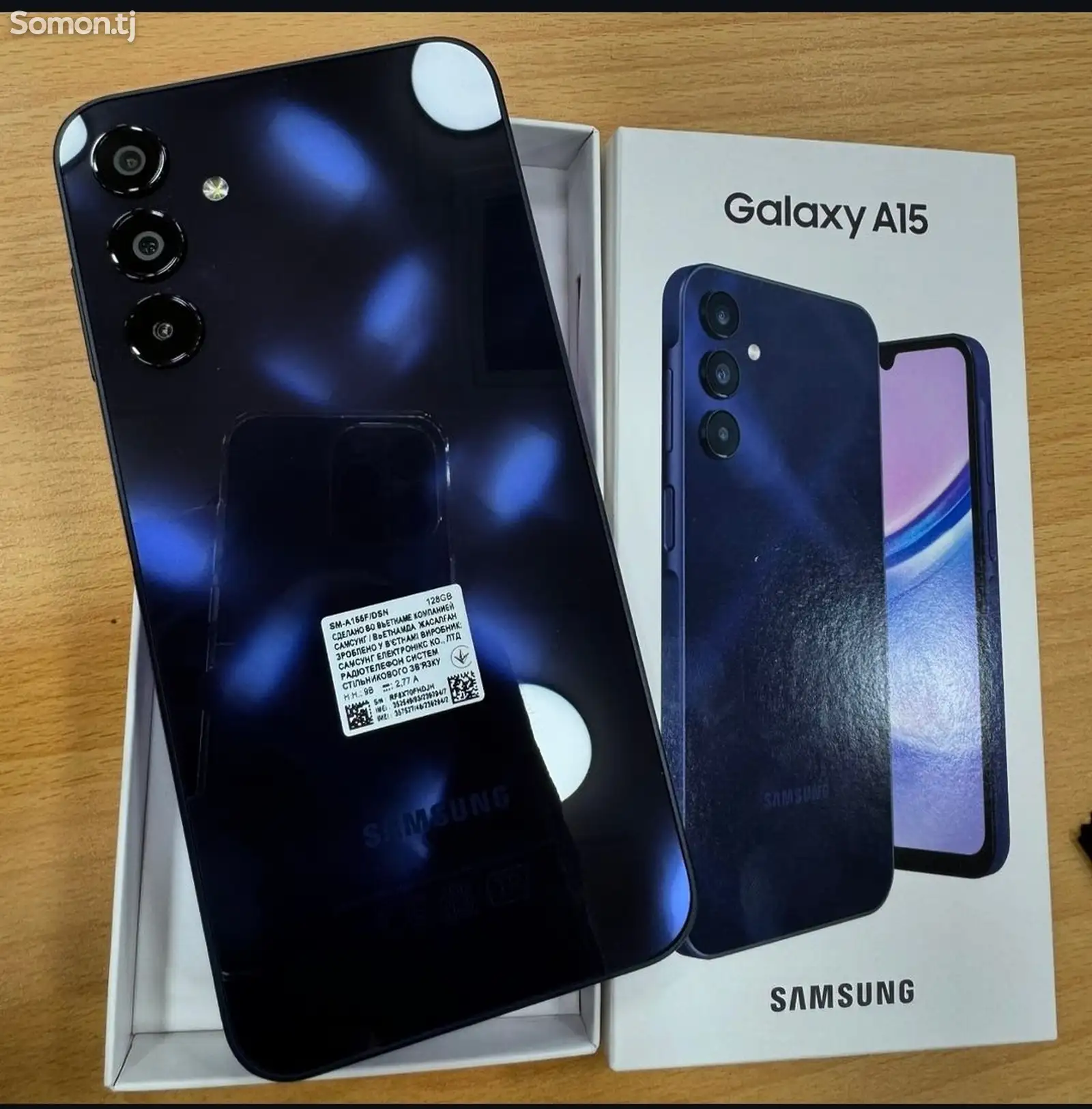 Samsung Galaxy A15 6/128gb black-1