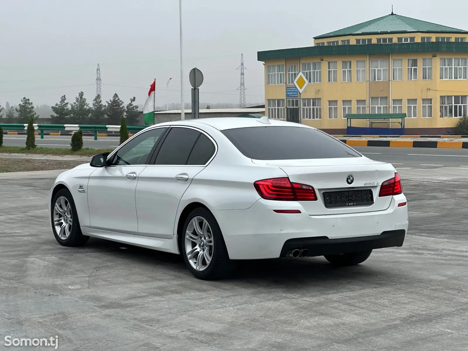 BMW 5 series, 2012-2