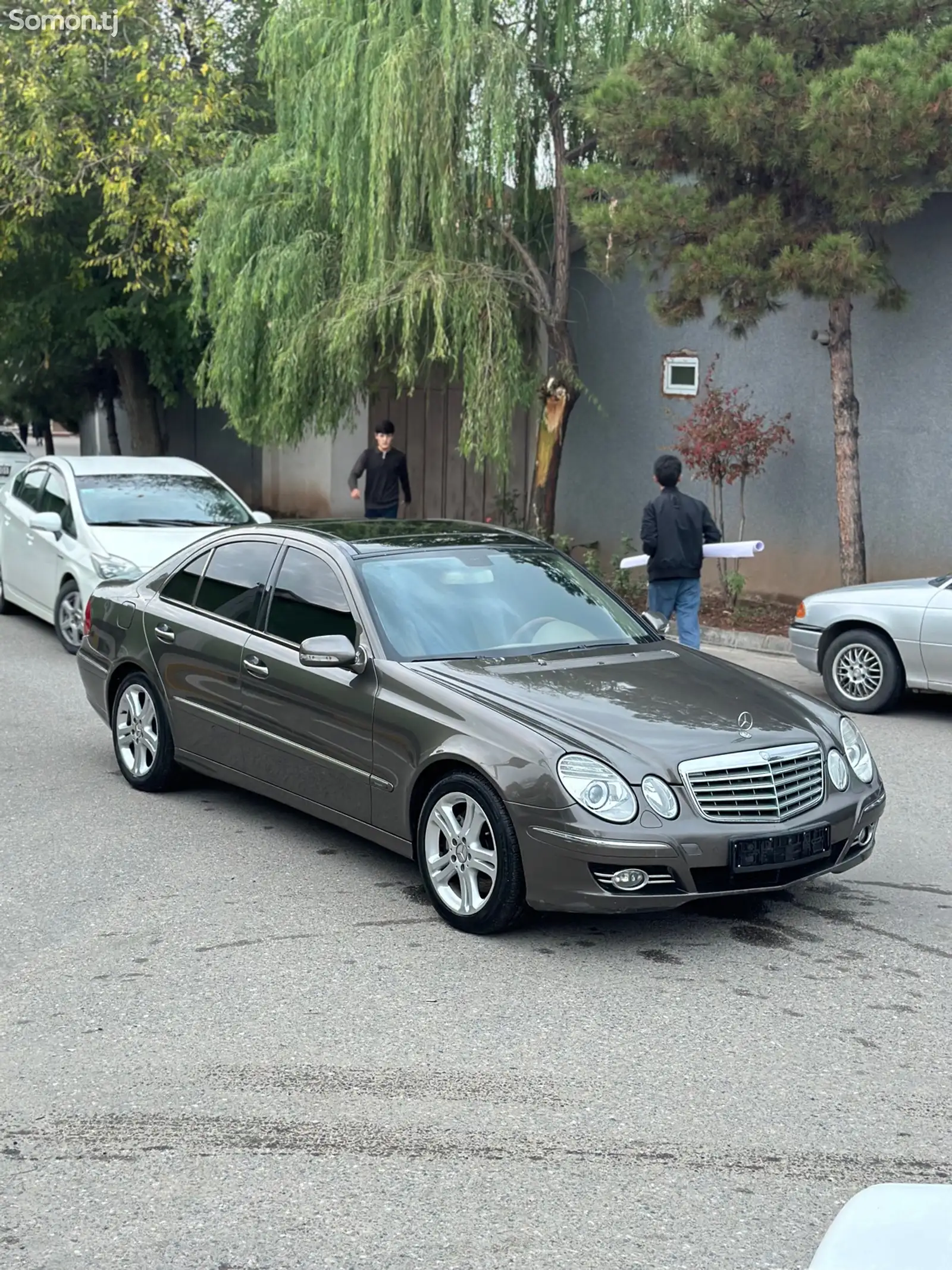 Mercedes-Benz E class, 2007-3