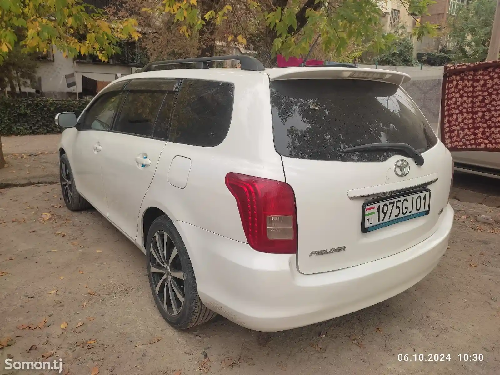 Toyota Fielder, 2006-3