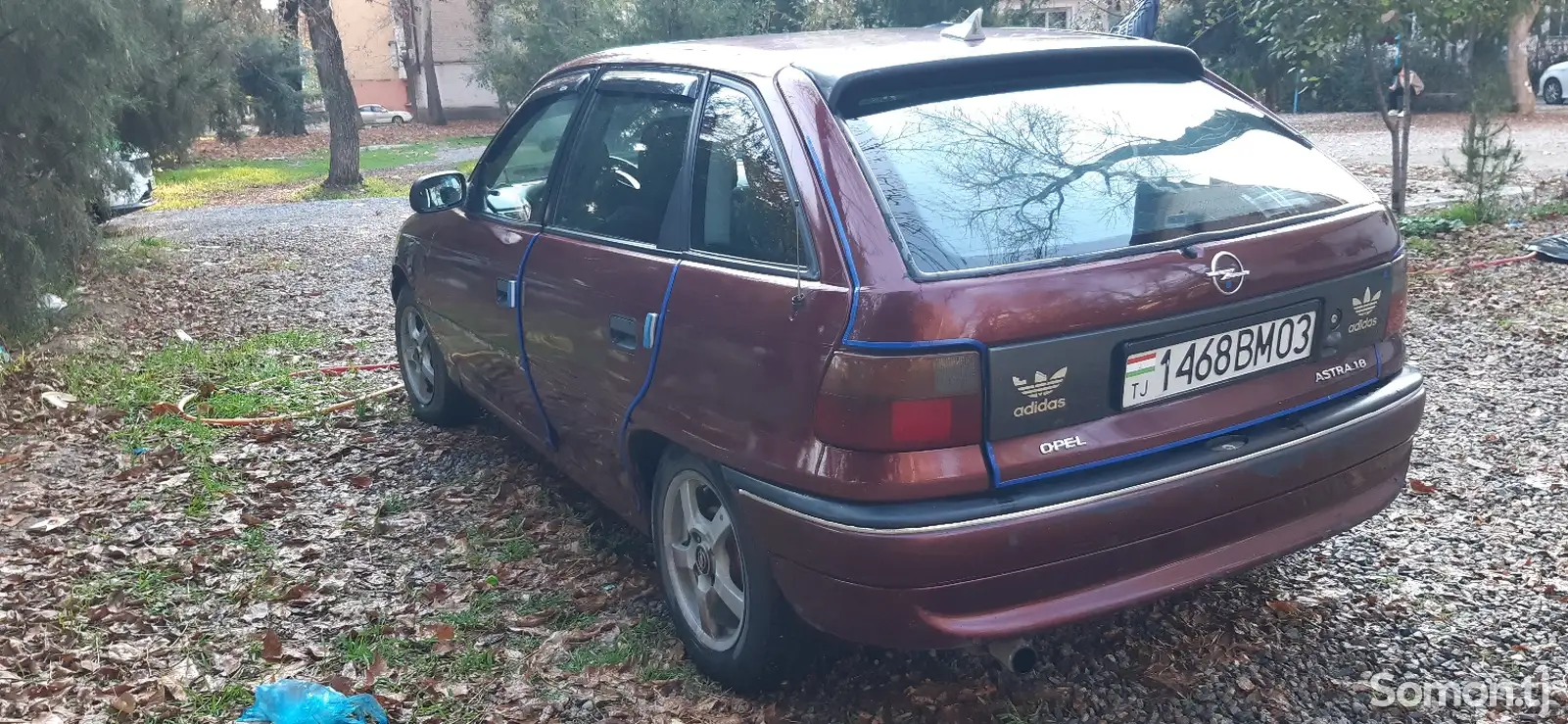 Opel Astra F, 1995-1