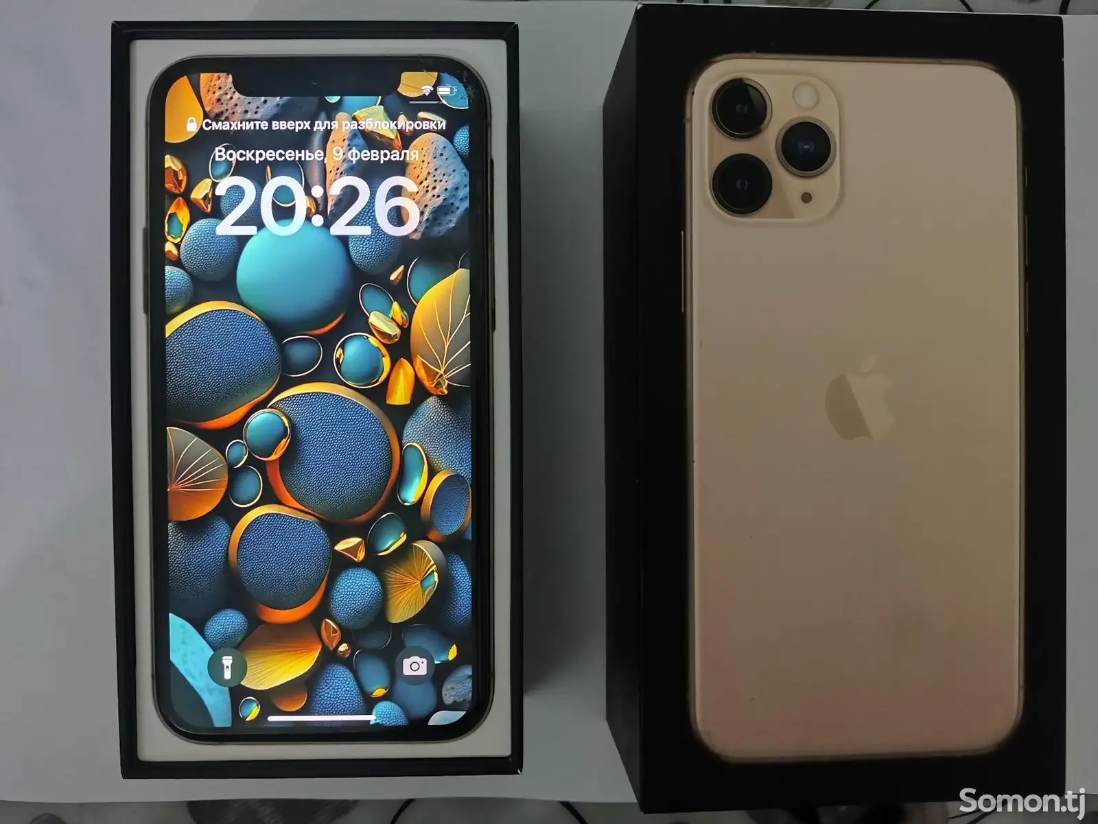 Apple iPhone 11 Pro, 512 gb, Gold-1