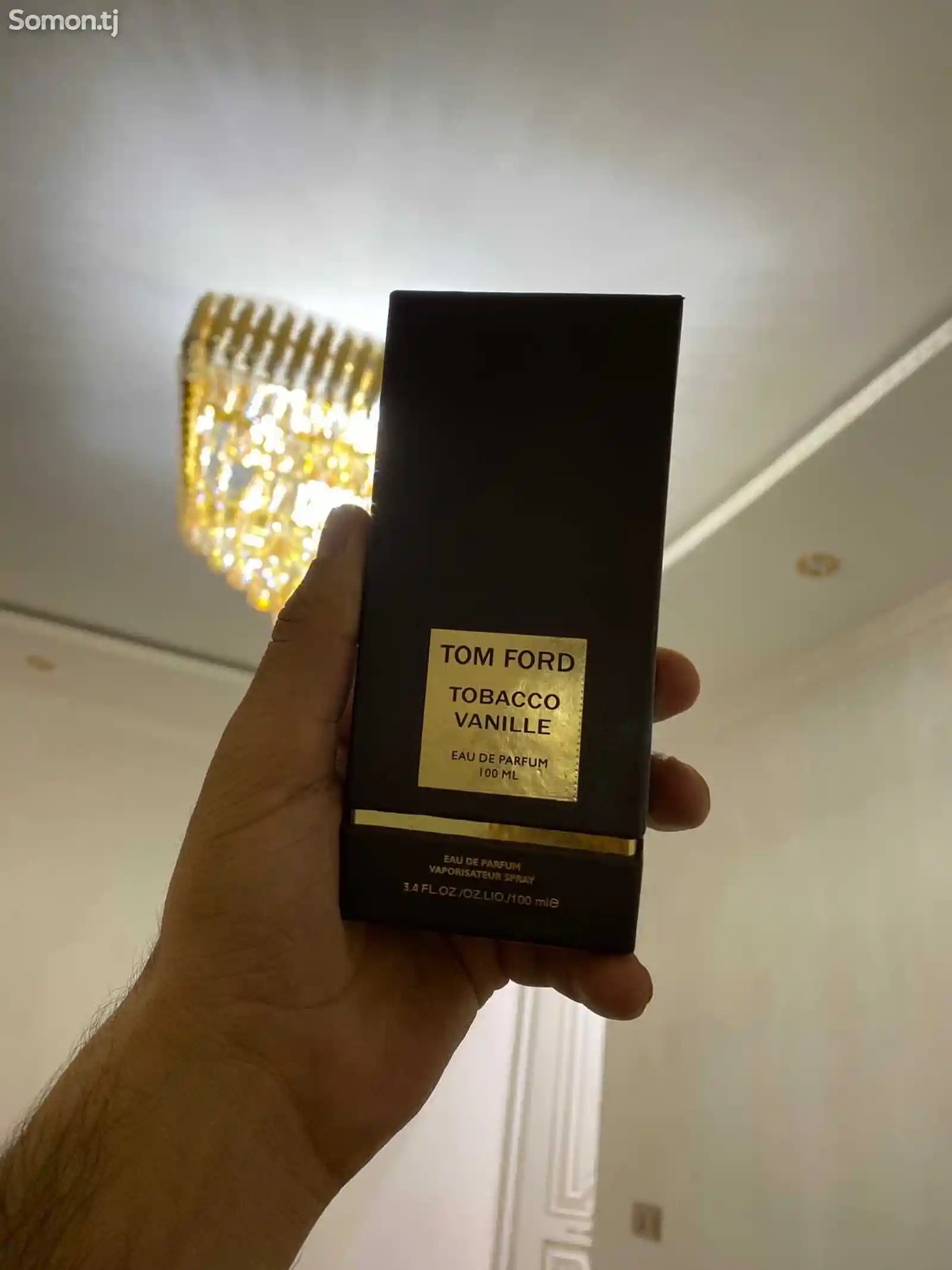 Мужской парфюм Tom Ford Tobacco Vanille-1