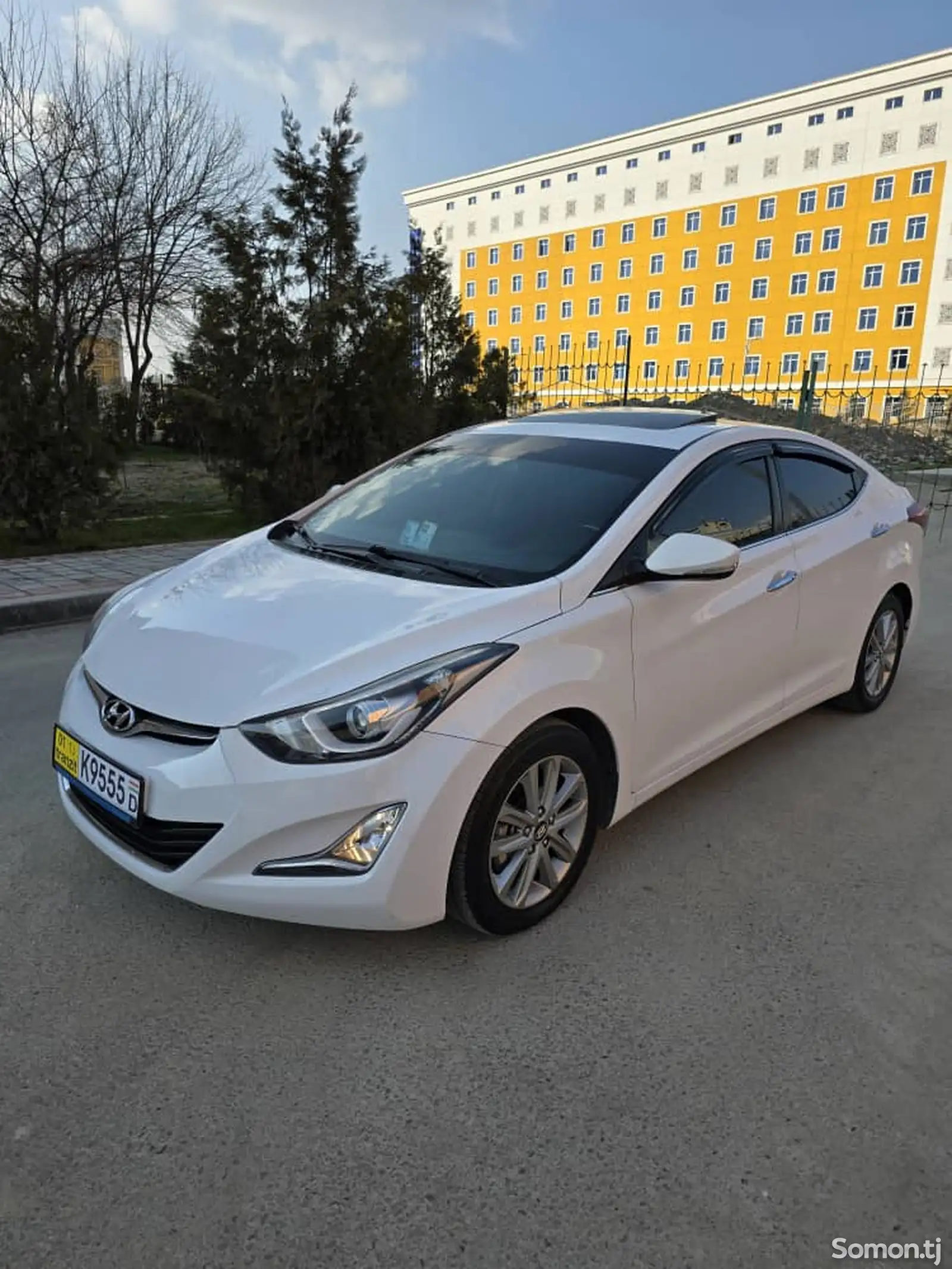 Hyundai Avante, 2014-1