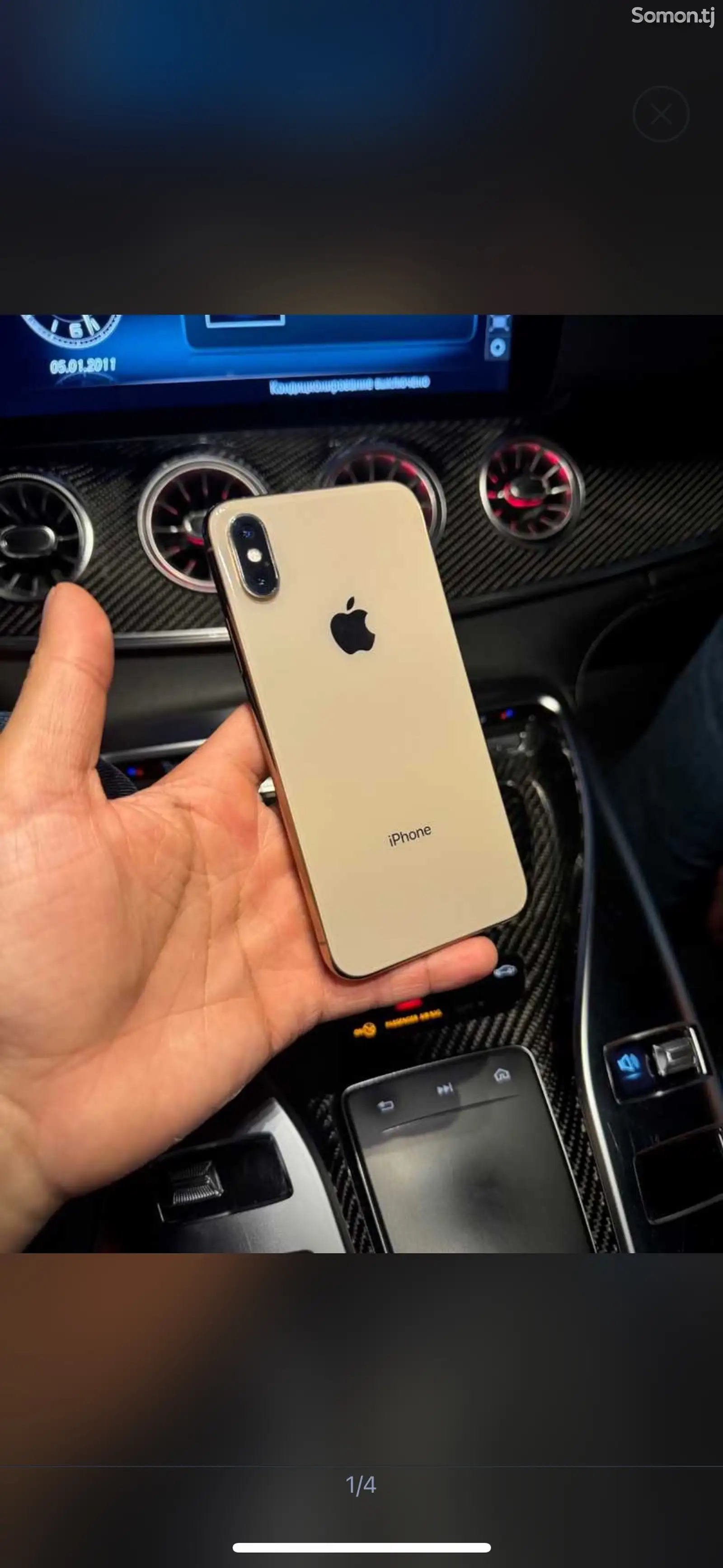 Apple iPhone Xs, 64 gb, Gold-1