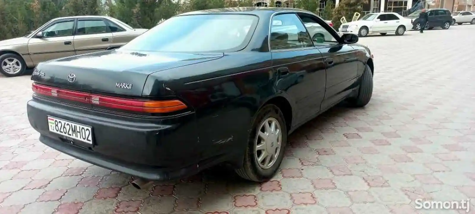 Toyota Mark II, 1995-2