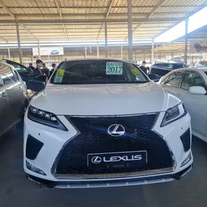 Lexus RX series, 2017