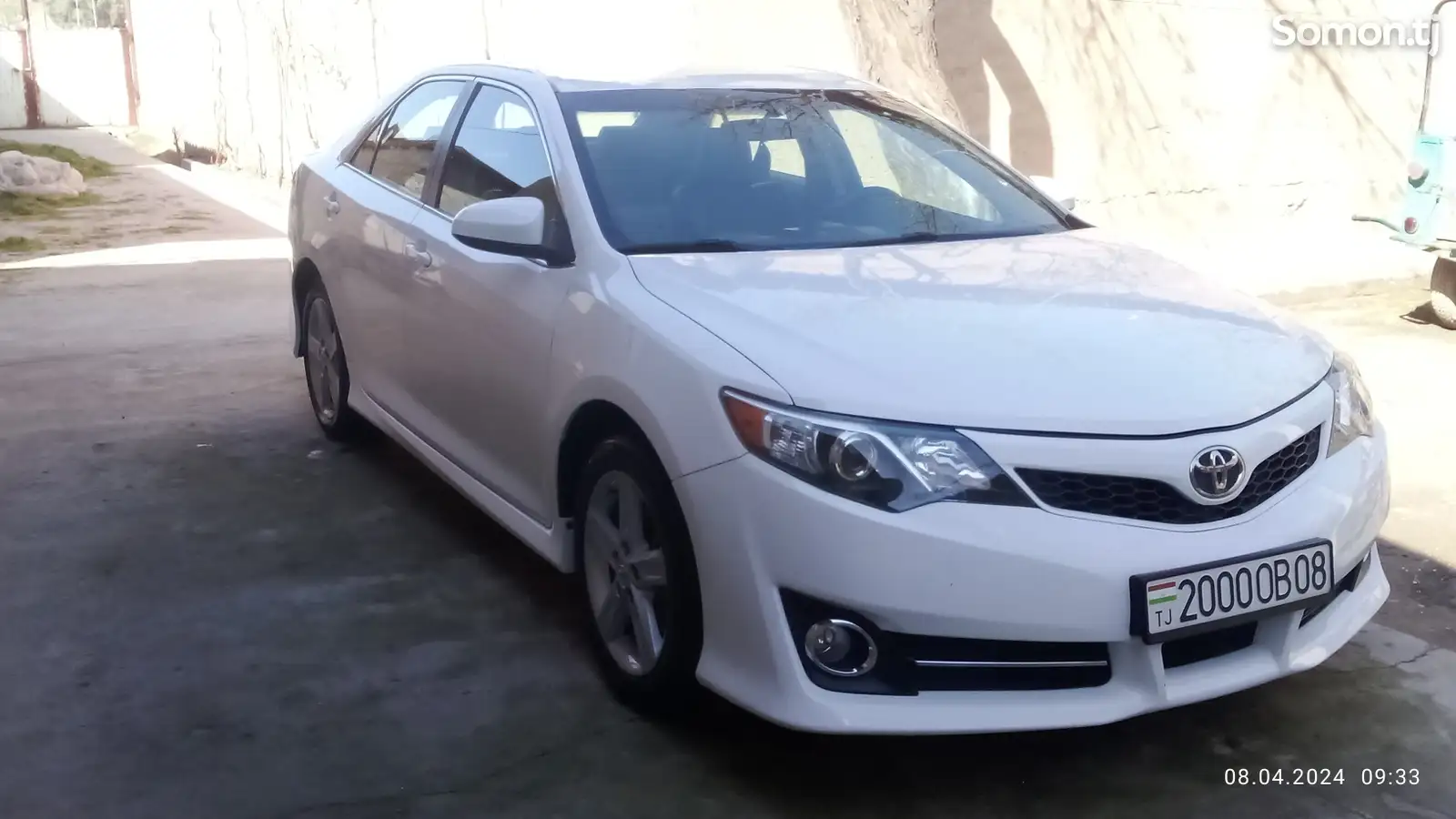 Toyota Camry, 2012-1