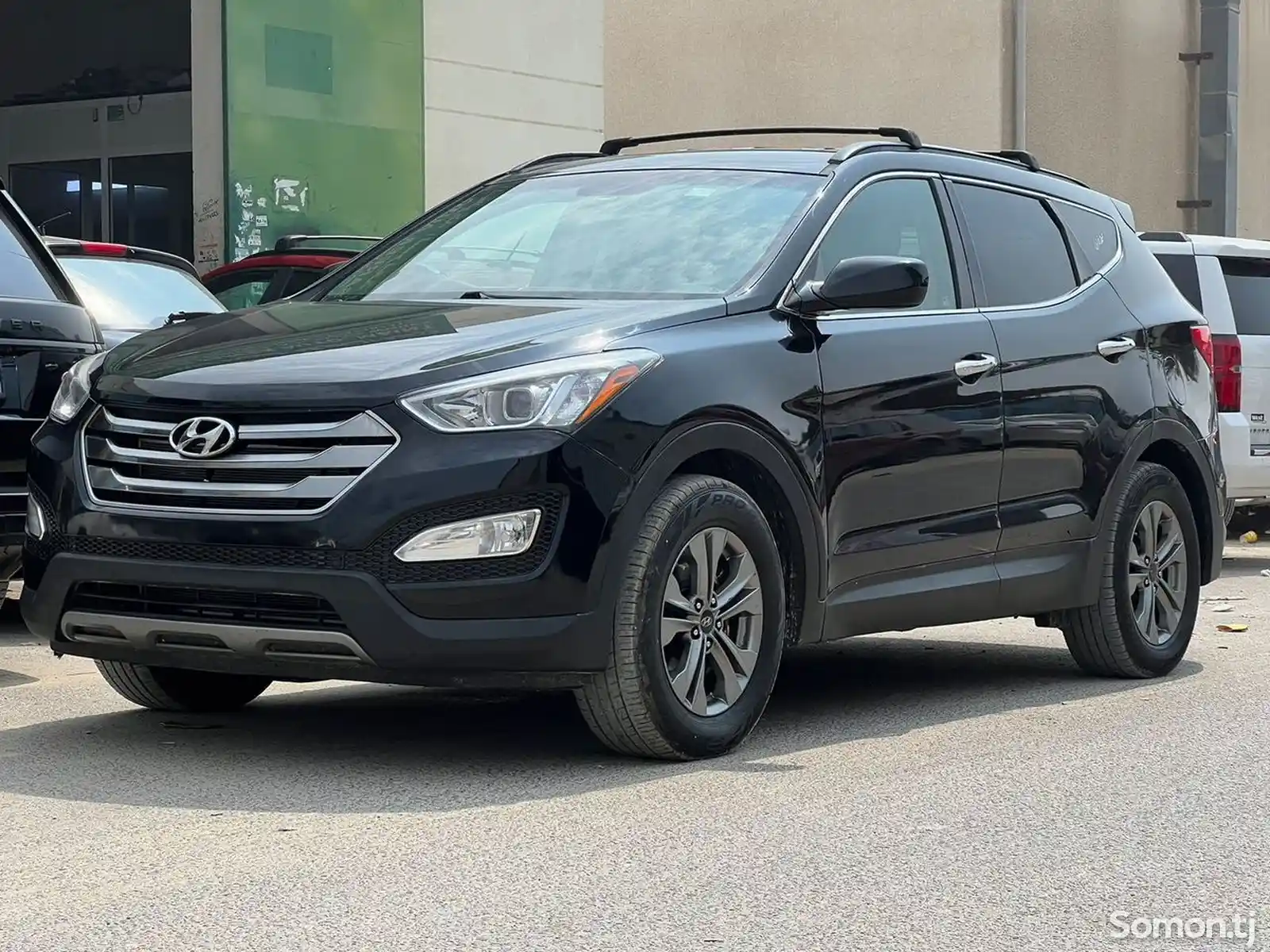 Hyundai Santa Fe, 2016-5