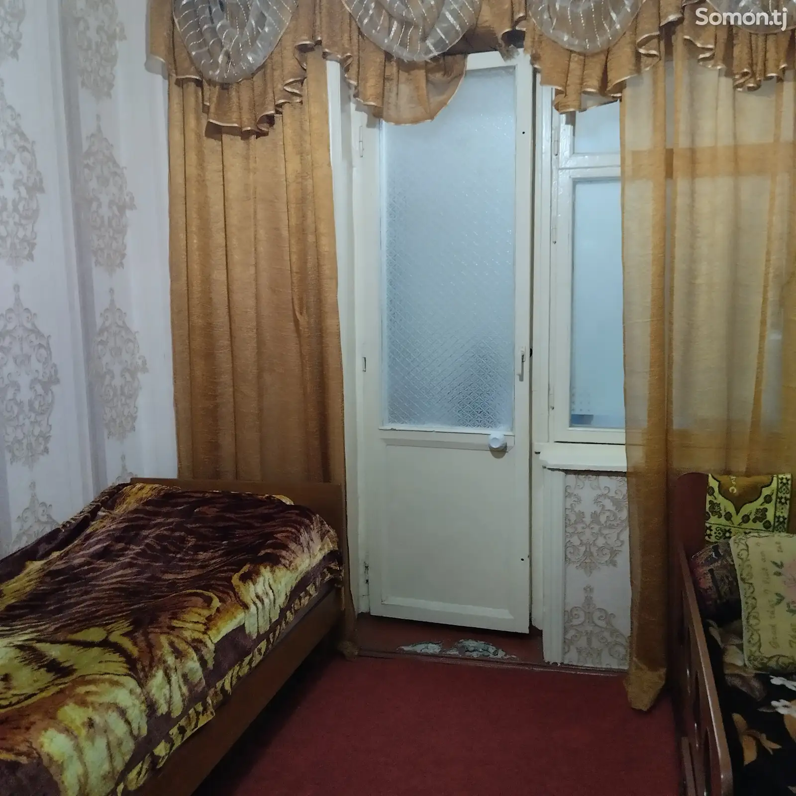 Комната в 4-комн. квартире, 1 этаж, 10м², 65 мкр