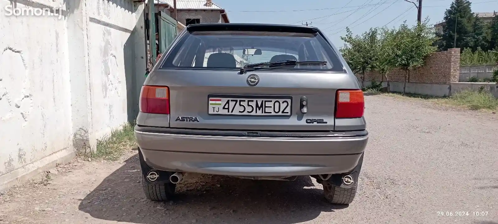 Opel Astra F, 1993-12