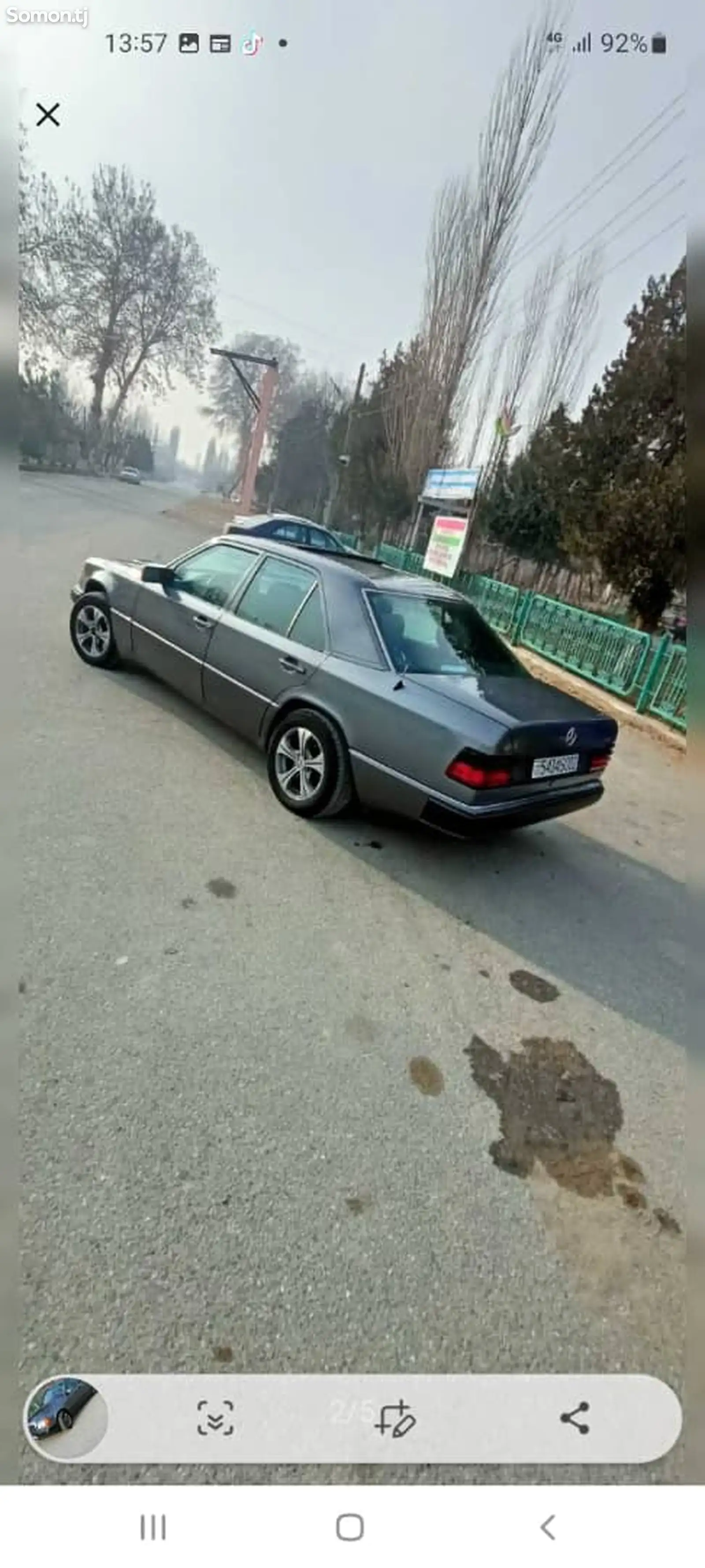 Mercedes-Benz W124, 1993-1