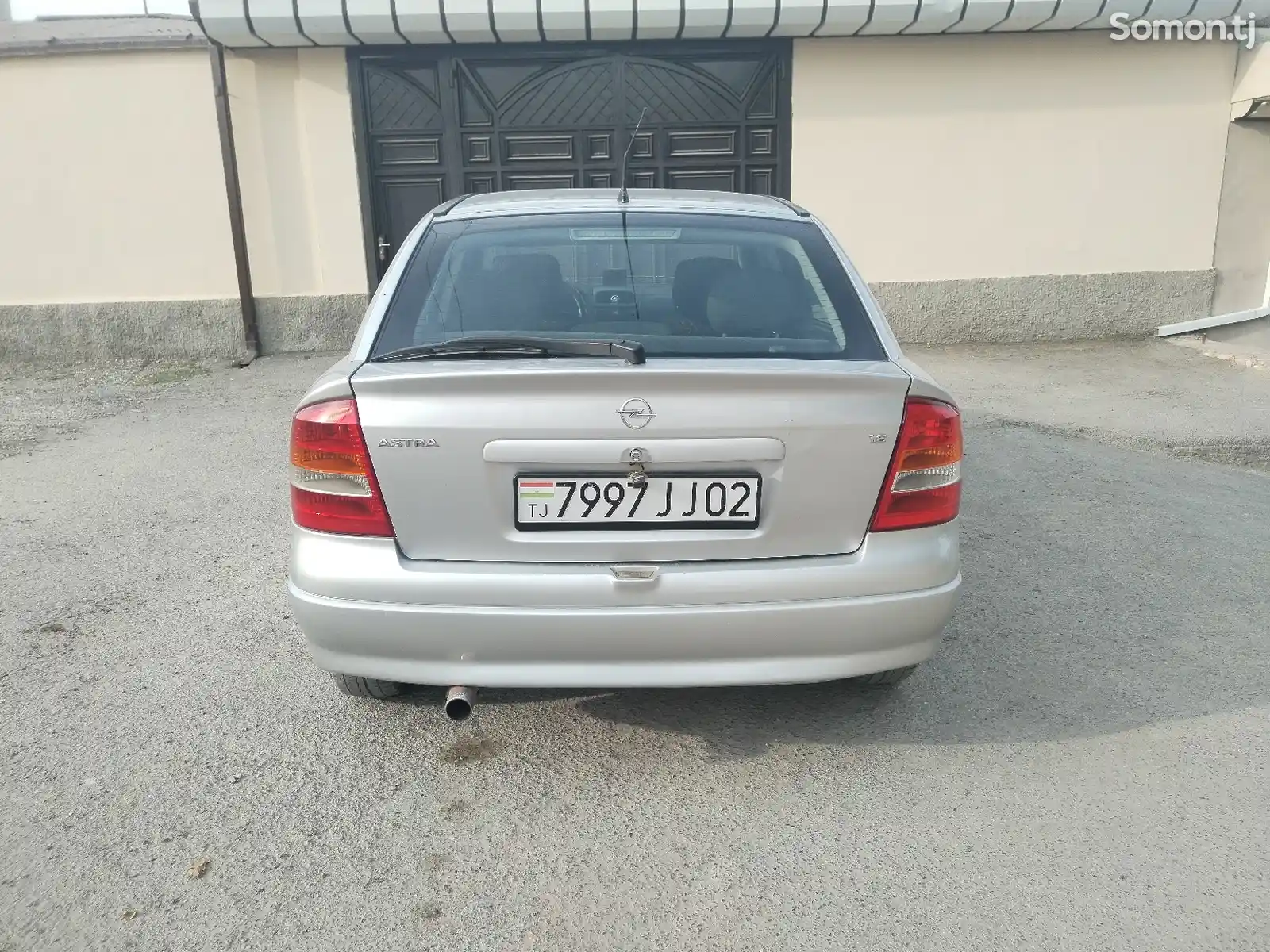 Opel Astra G, 2002-1