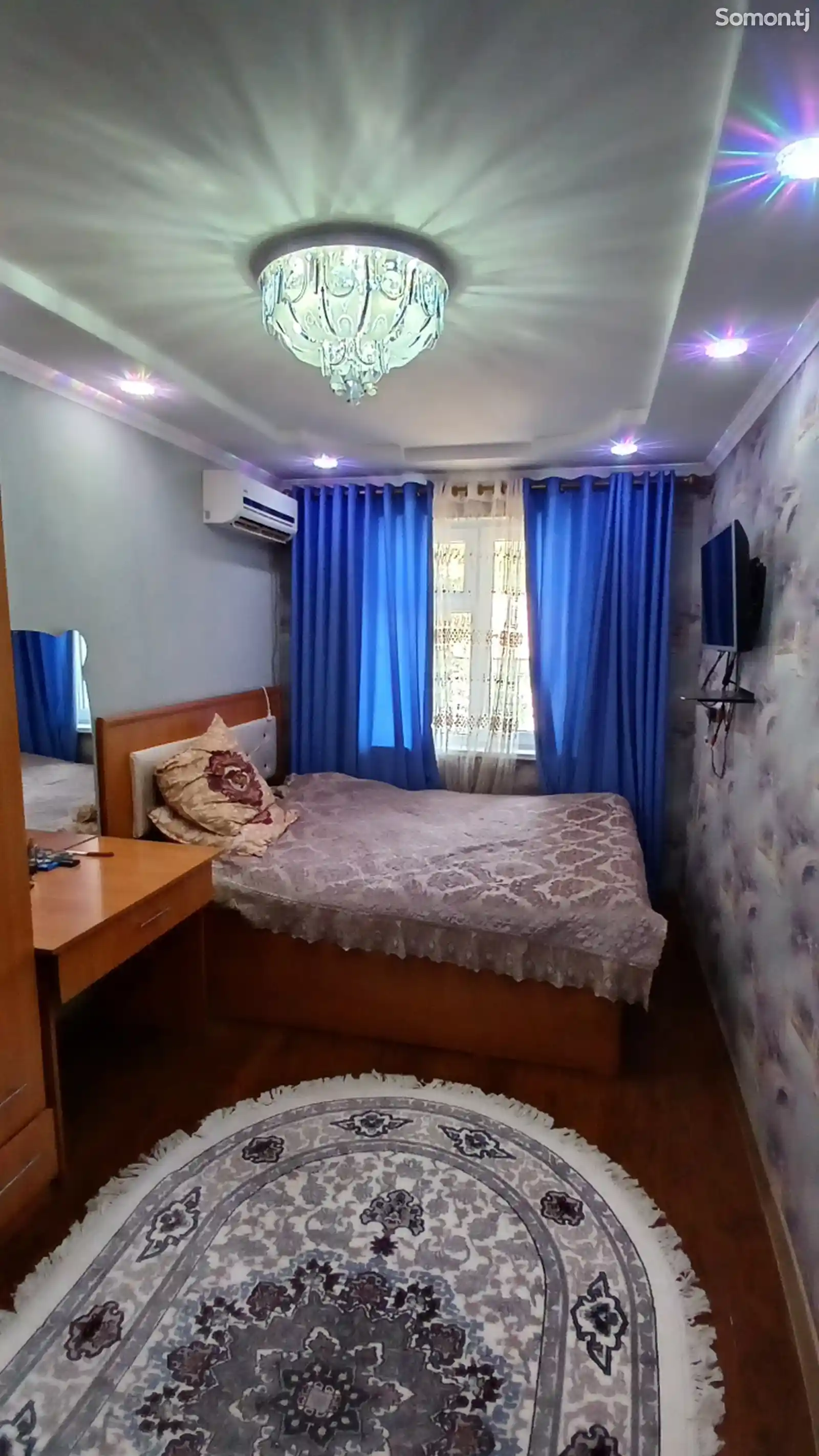 3-комн. квартира, 3 этаж, 60м², Дисабур, Ҷ.Каримзода-13