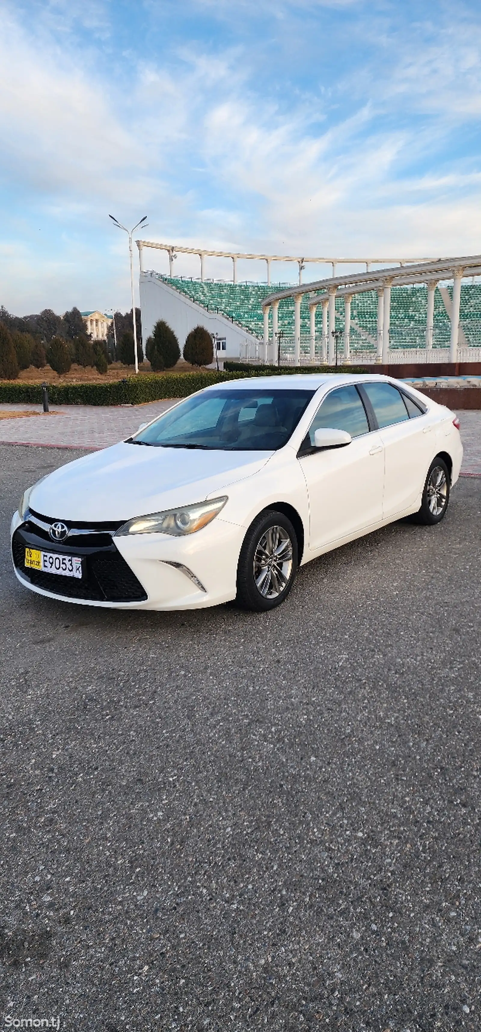 Toyota Camry, 2016-1