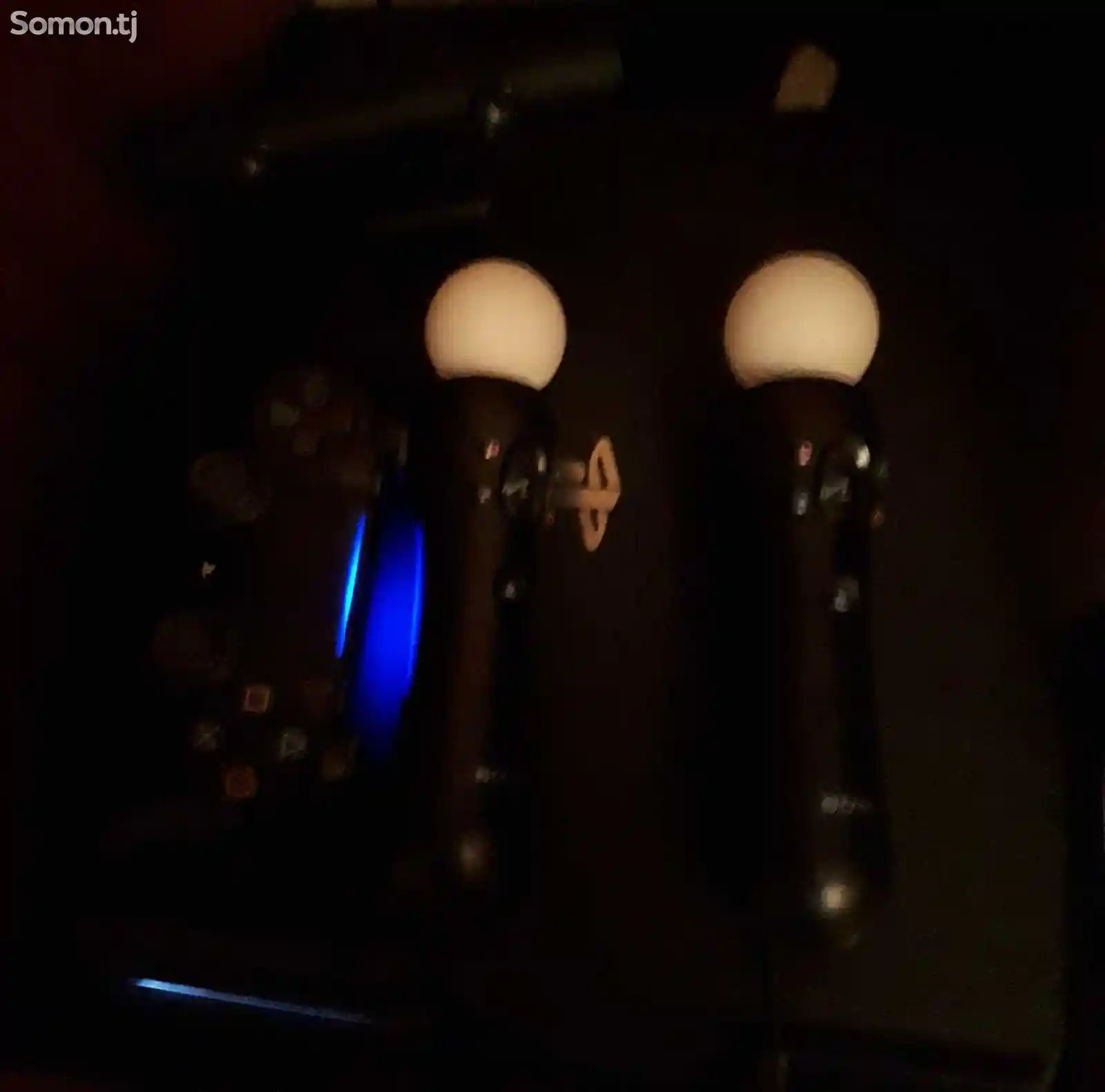 Игровая приставка Sony PlayStation 4 Pro 2tb и sony VR шлем aim contro-5