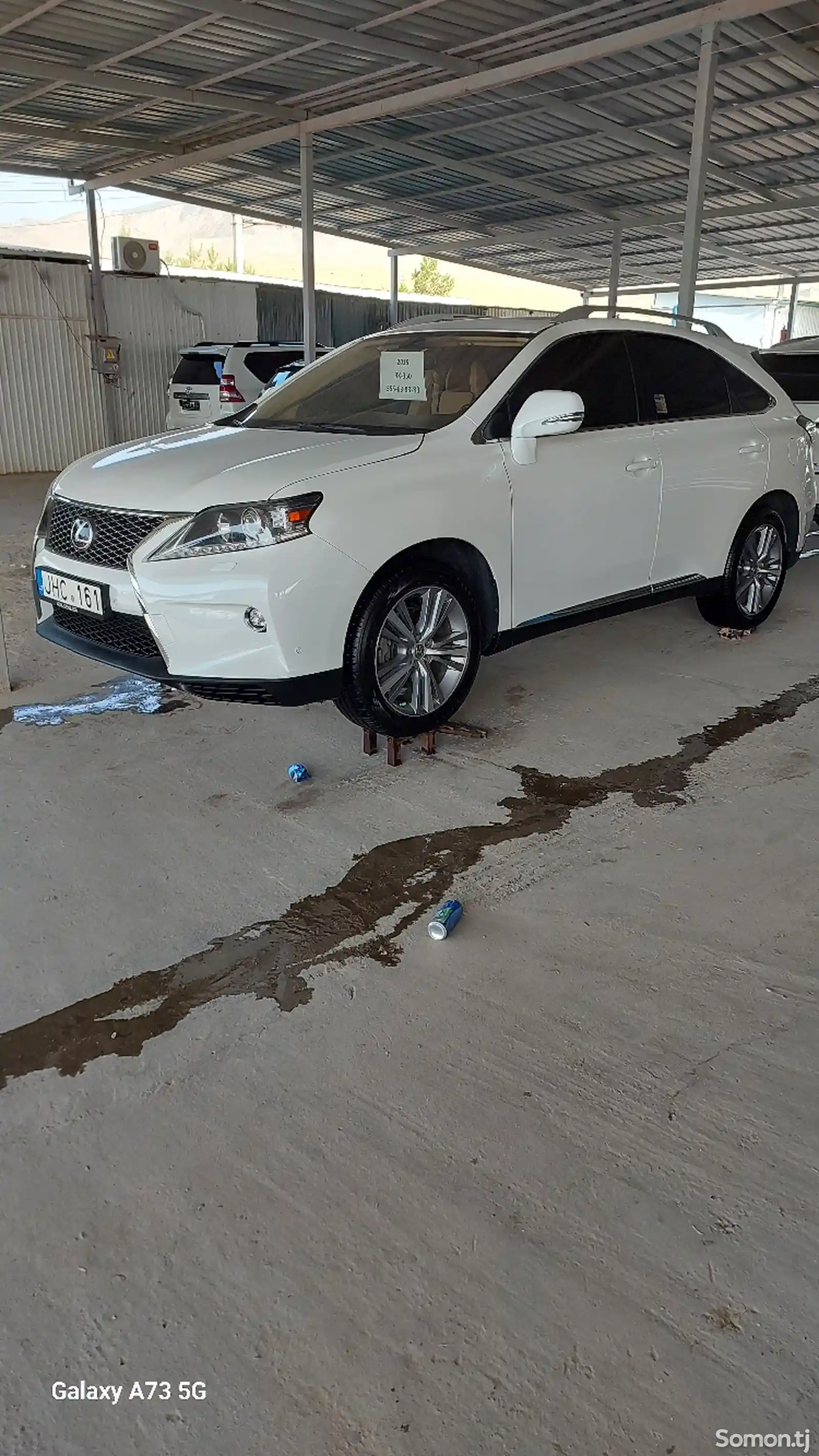 Lexus RX series, 2015-2