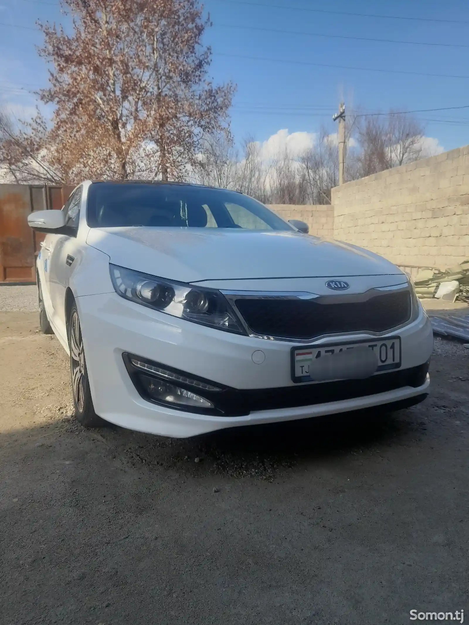 Kia Optima, 2011-5