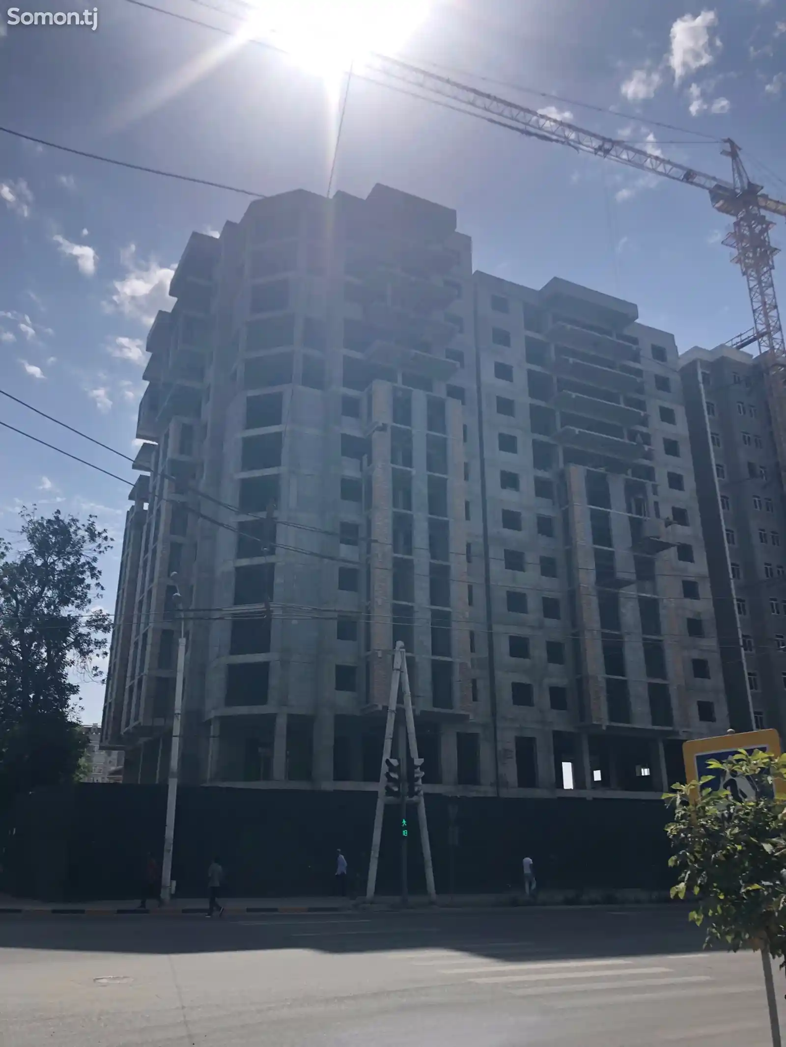 2-комн. квартира, 9 этаж, 66 м², Чор рахаи Чал-чам-5