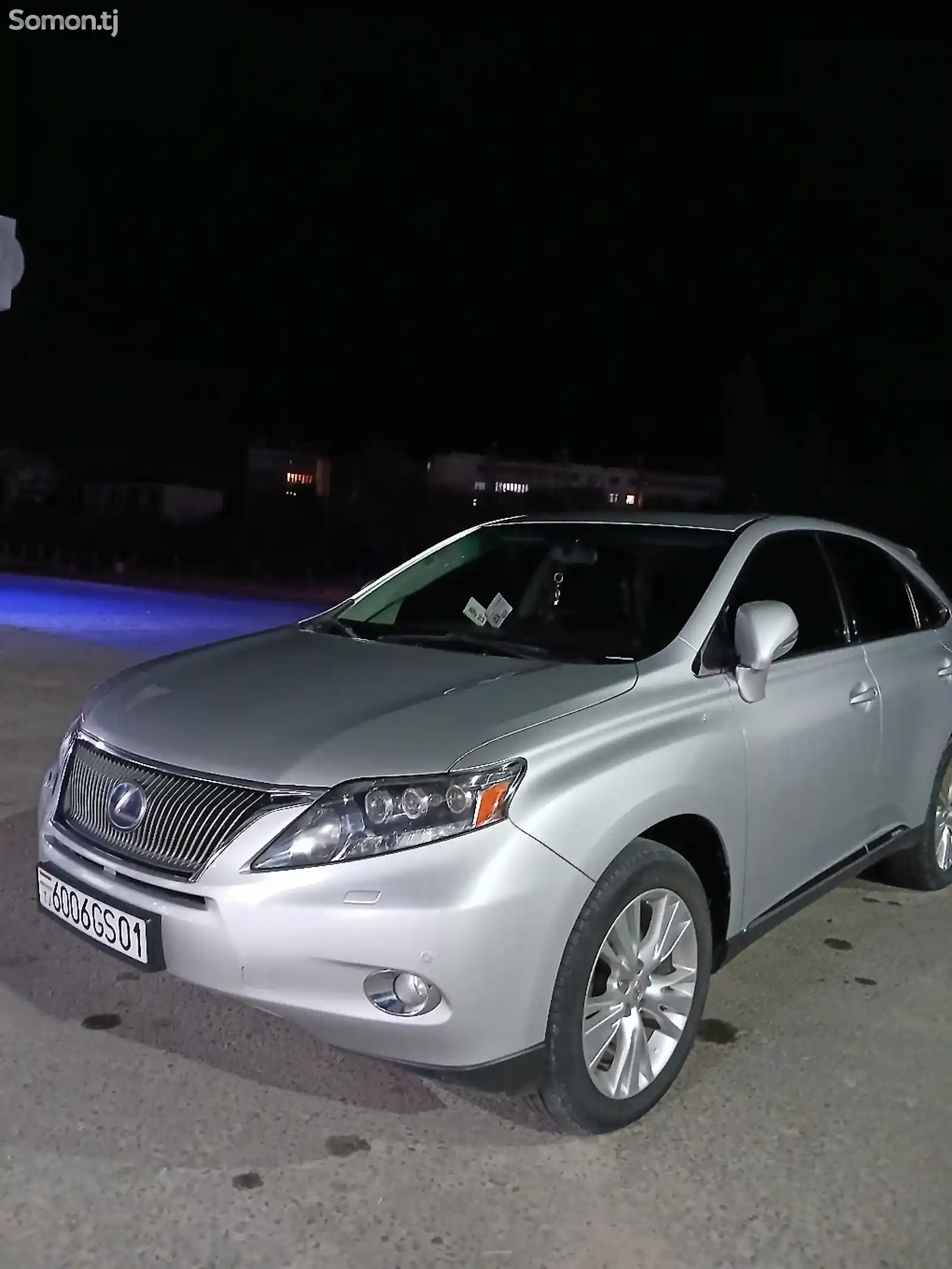 Lexus RX series, 2010-4