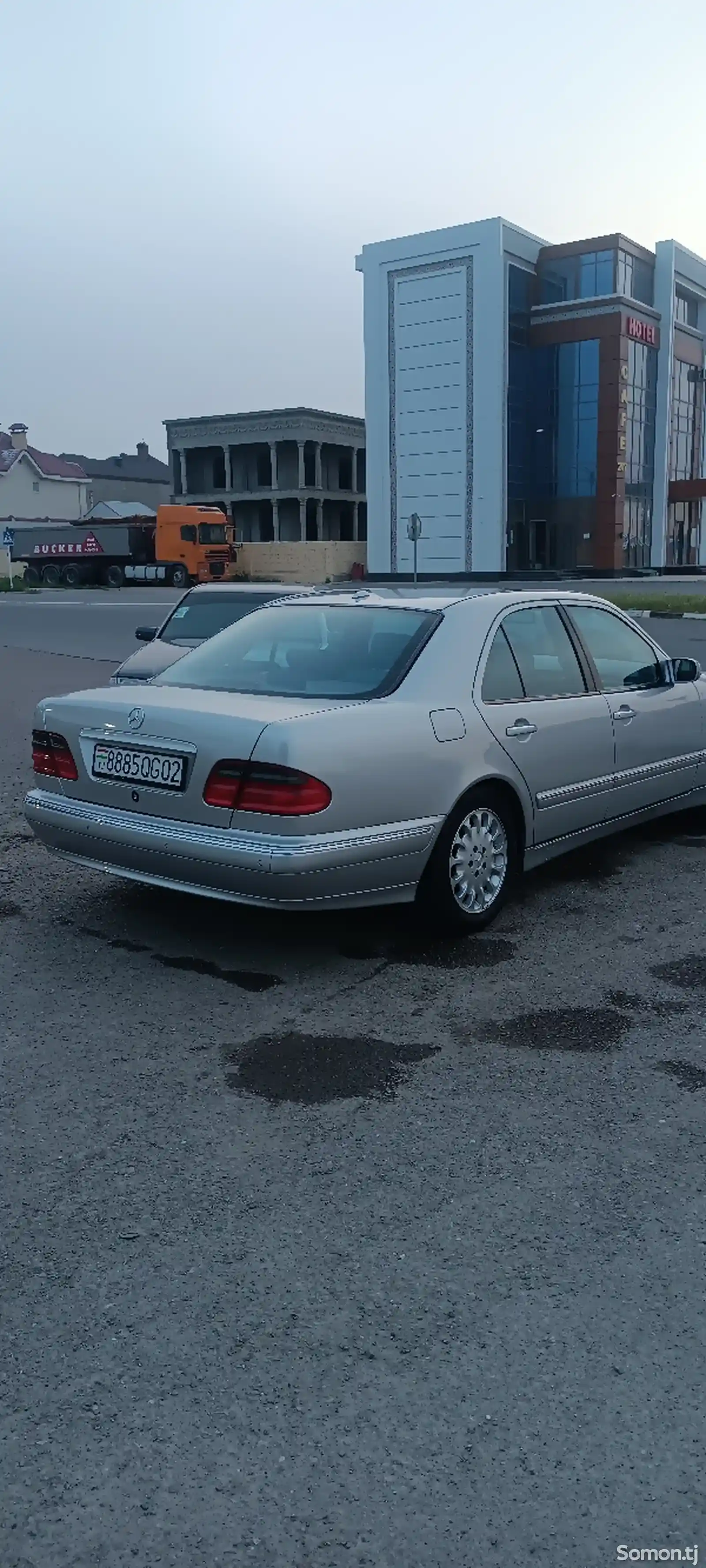 Mercedes-Benz E class, 2000-6