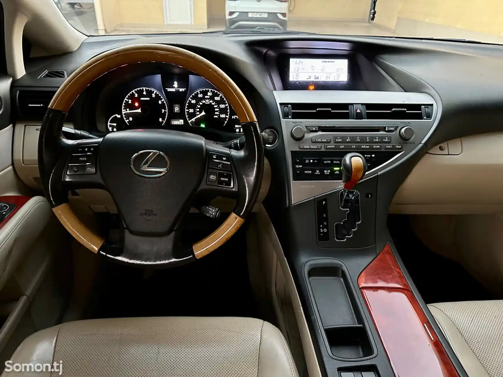 Lexus RX series, 2010-8