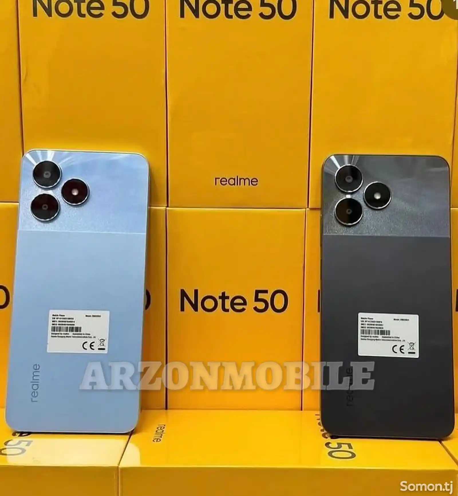 Realme Note 50 128Gb Black-4