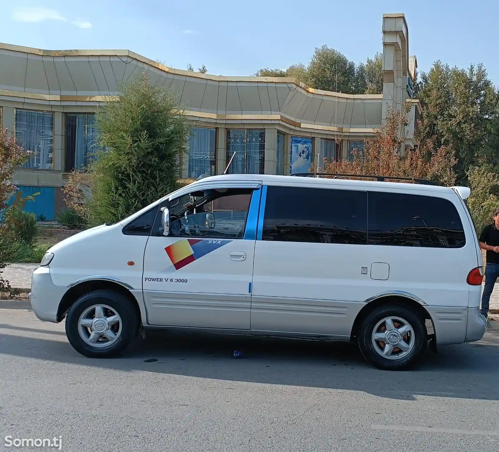 Микроавтобус Hyundai starex , 2000-4