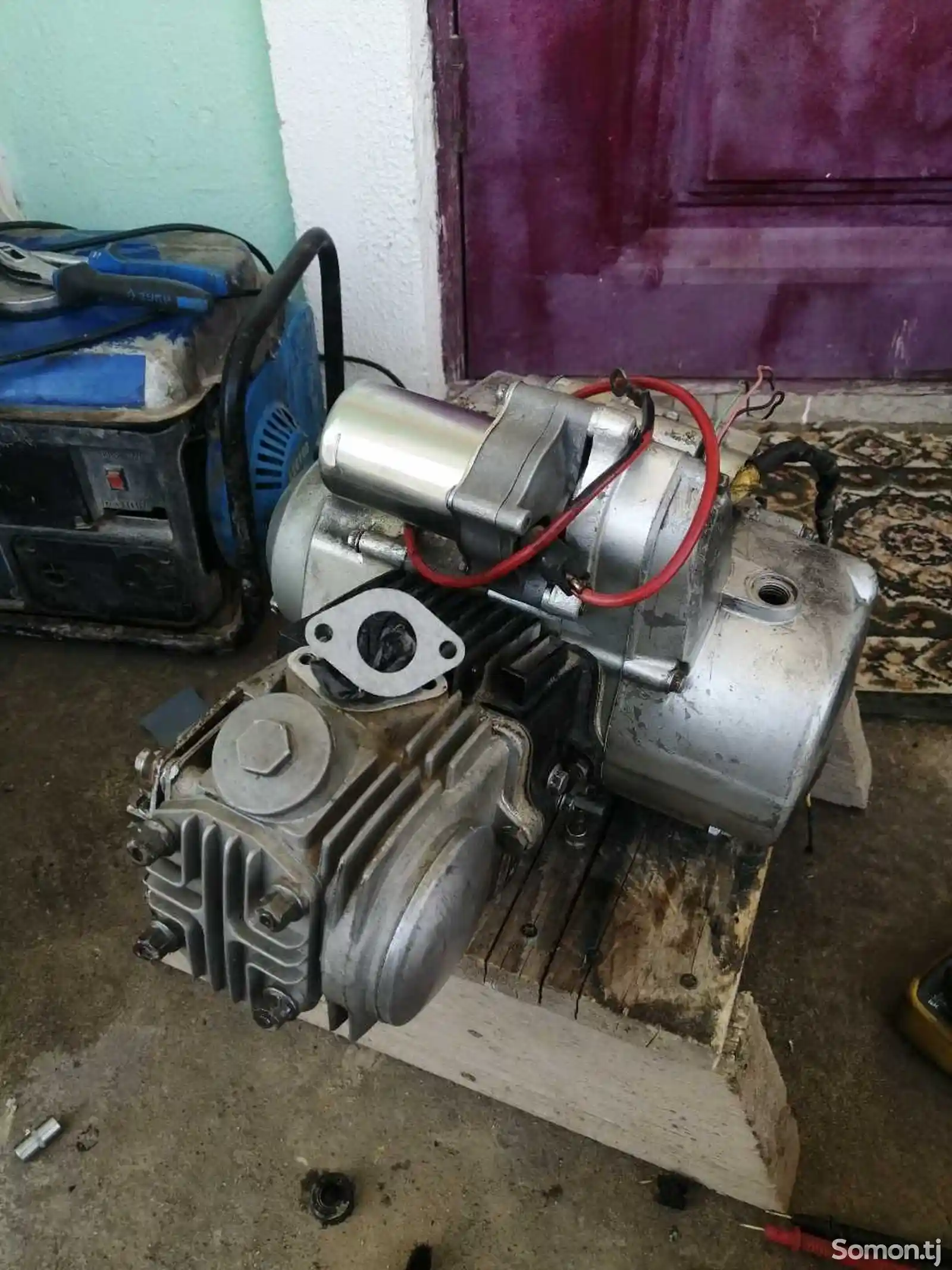 Мотор 110куба-1