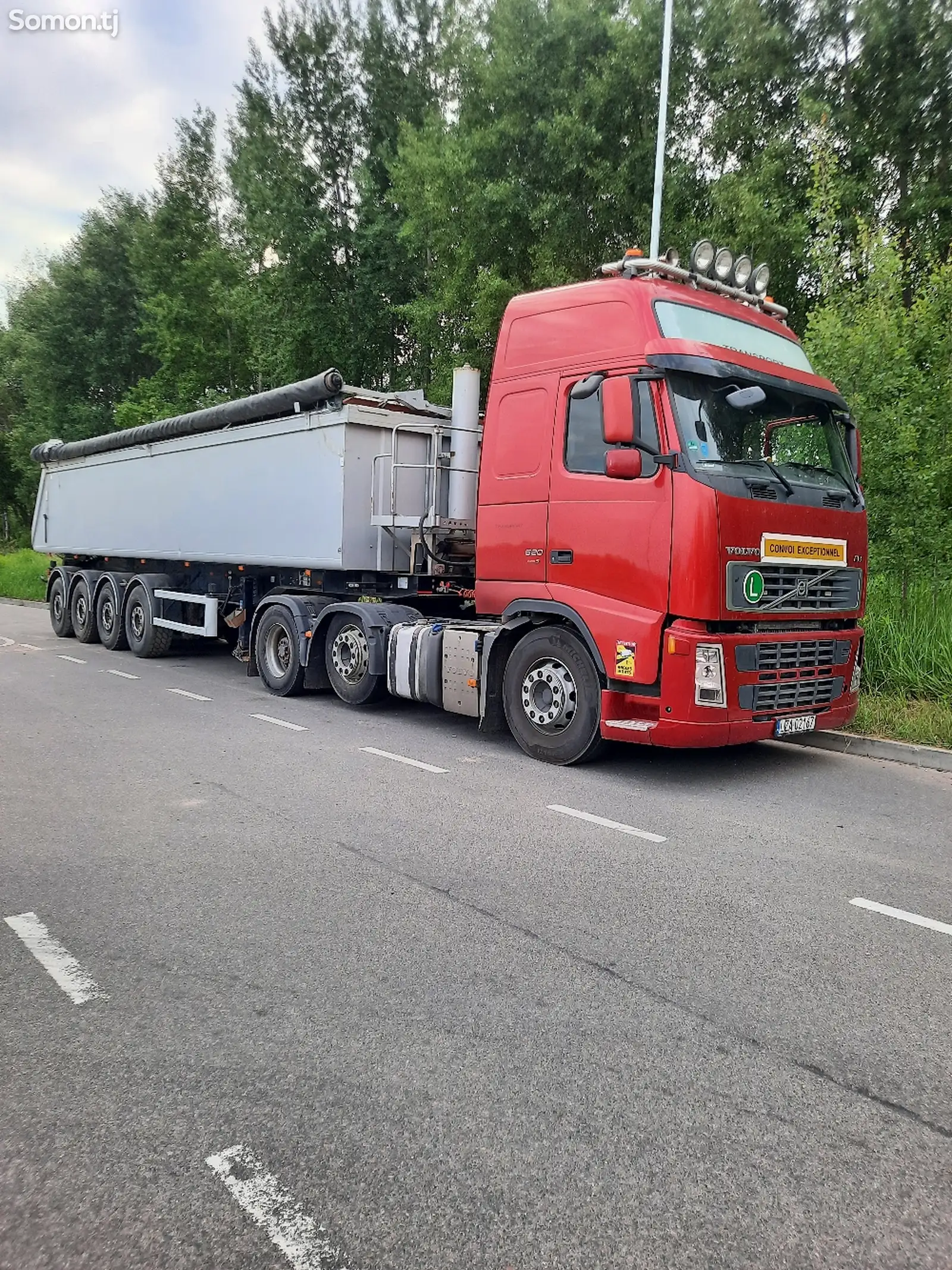 Седельный тягач Volvo fh13 520 2007. Прицеп 2014 Германия-1