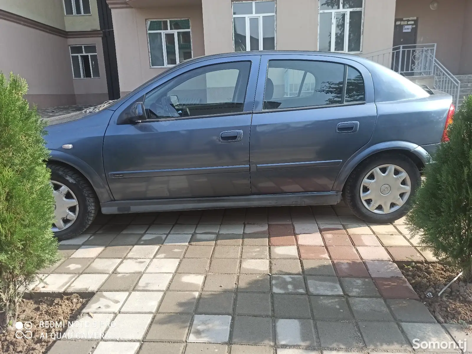 Opel Astra G, 1999-1