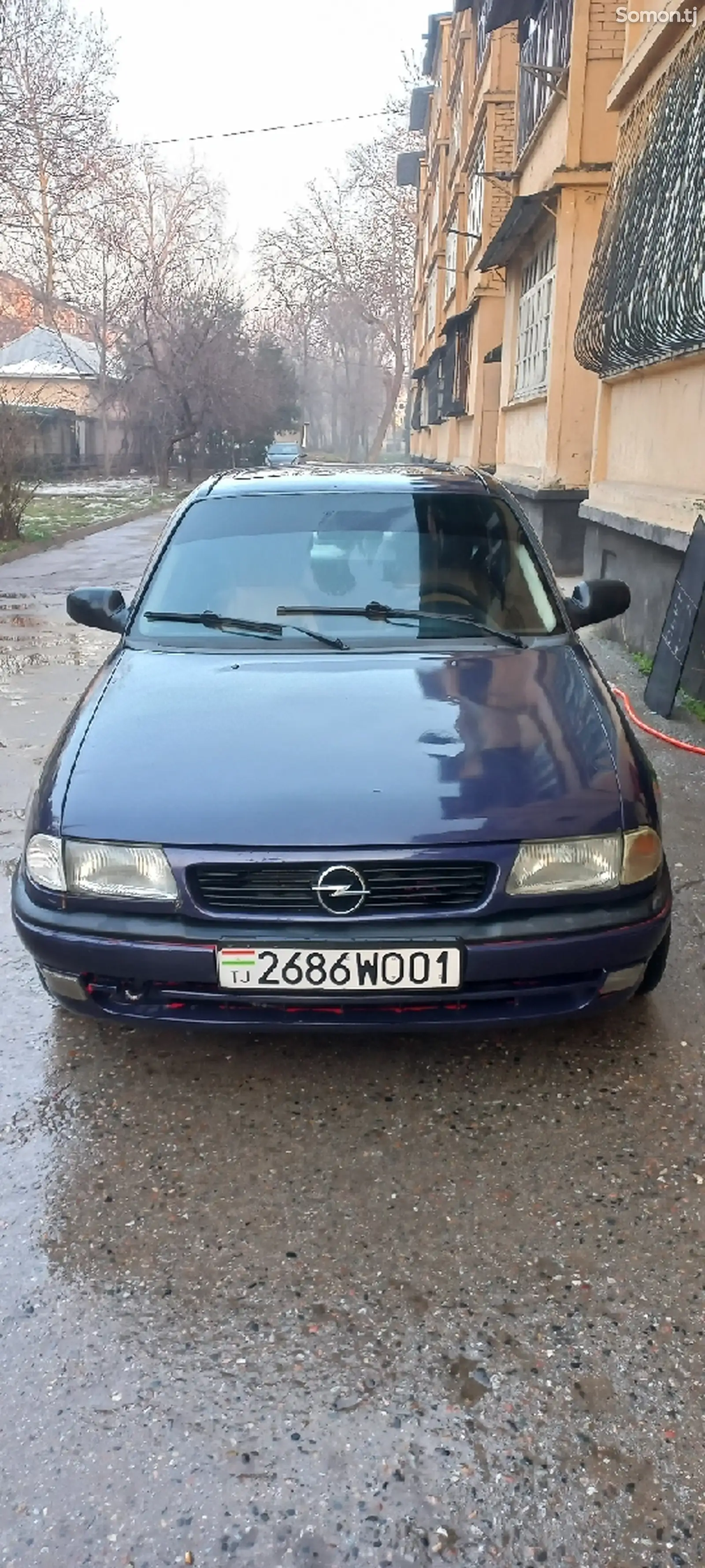 Opel Astra F, 1996-1