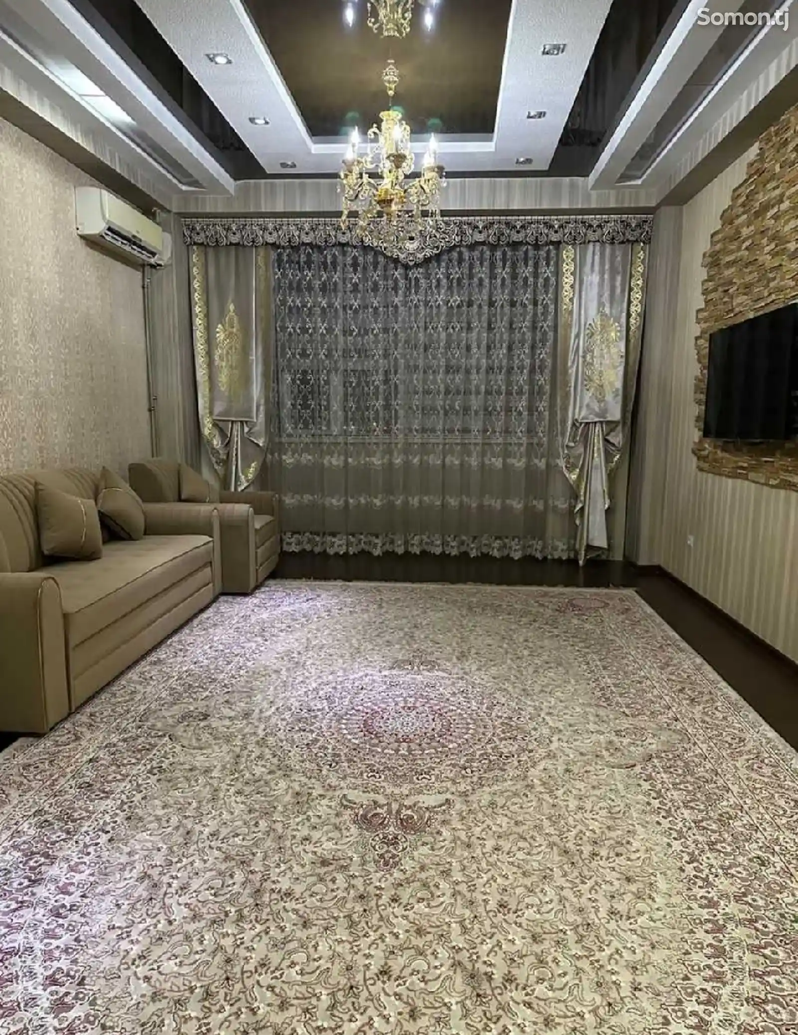 2-комн. квартира, 5 этаж, 100м², Фирдавси-3