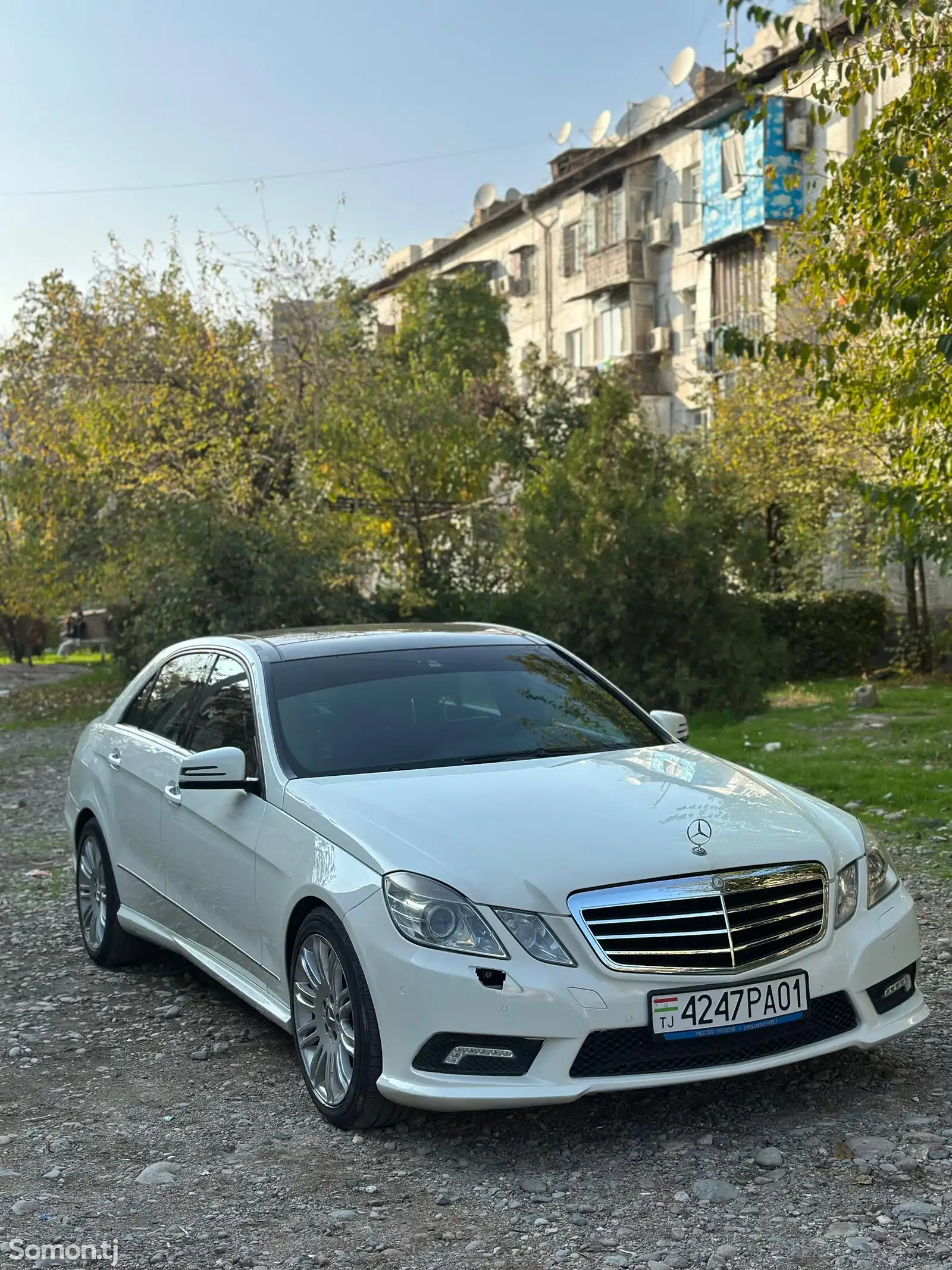 Mercedes-Benz E class, 2010-1