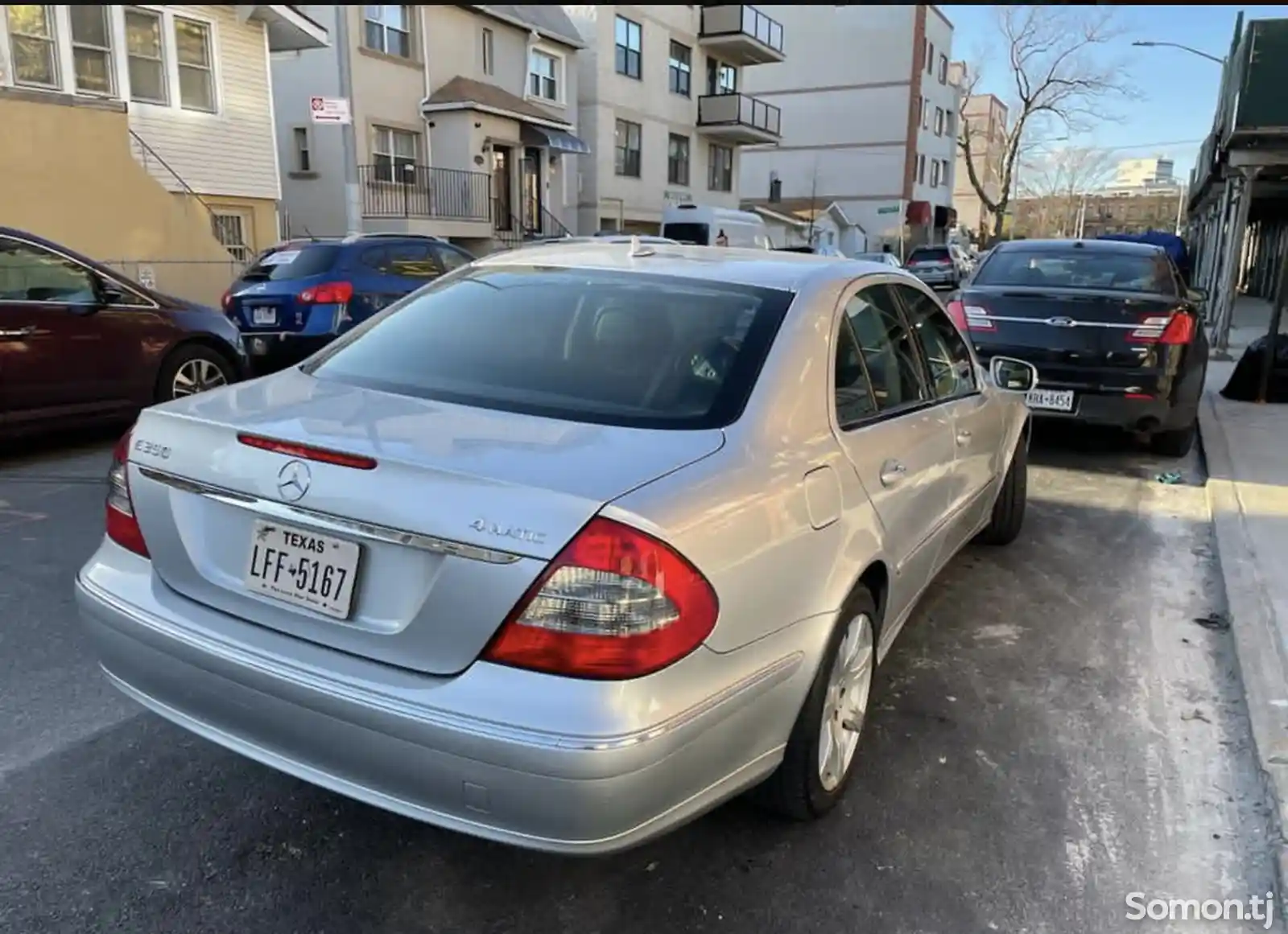 Mercedes-Benz E class, 2008-12